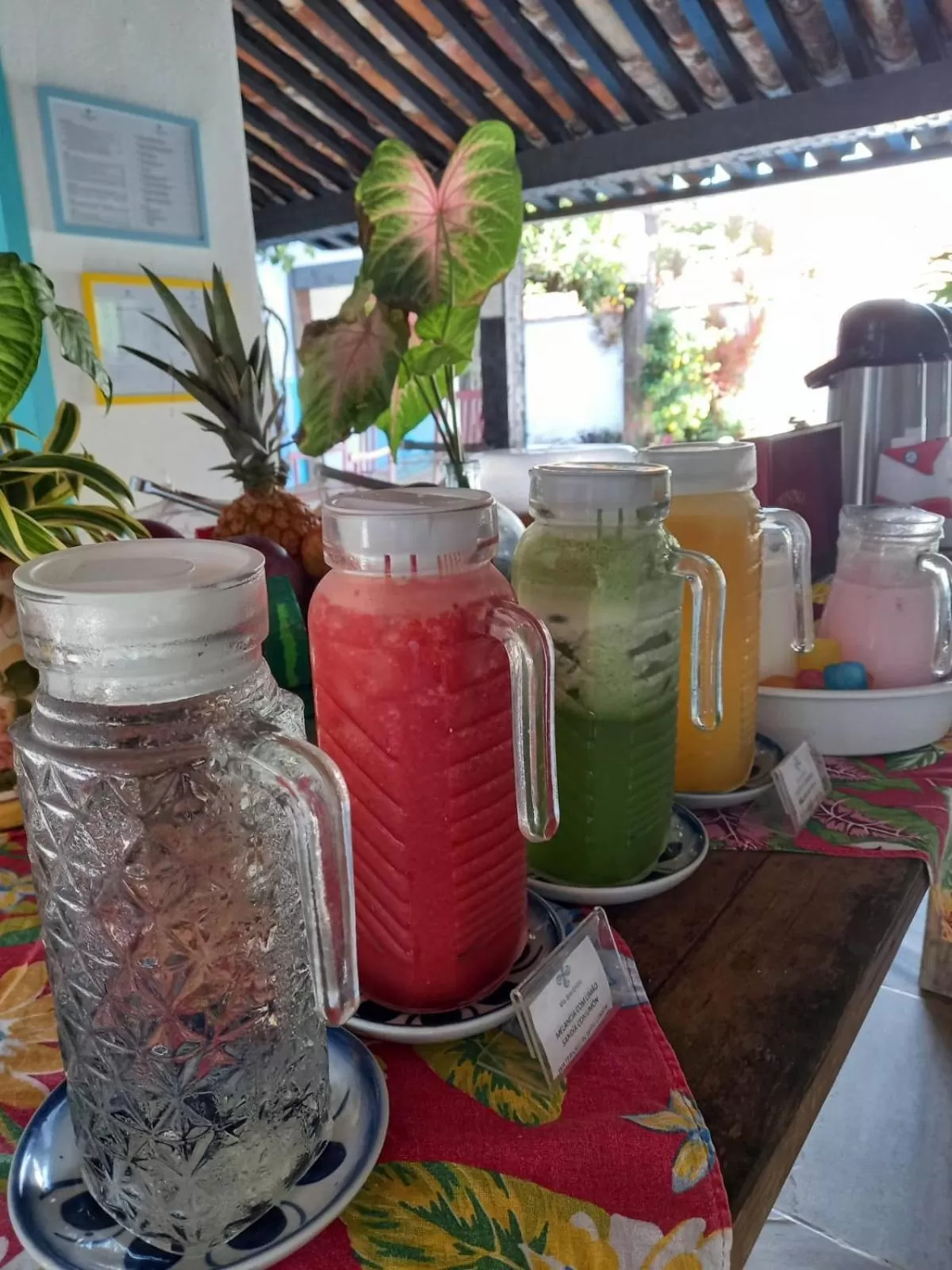 Breakfast in Vila Bela-Emília