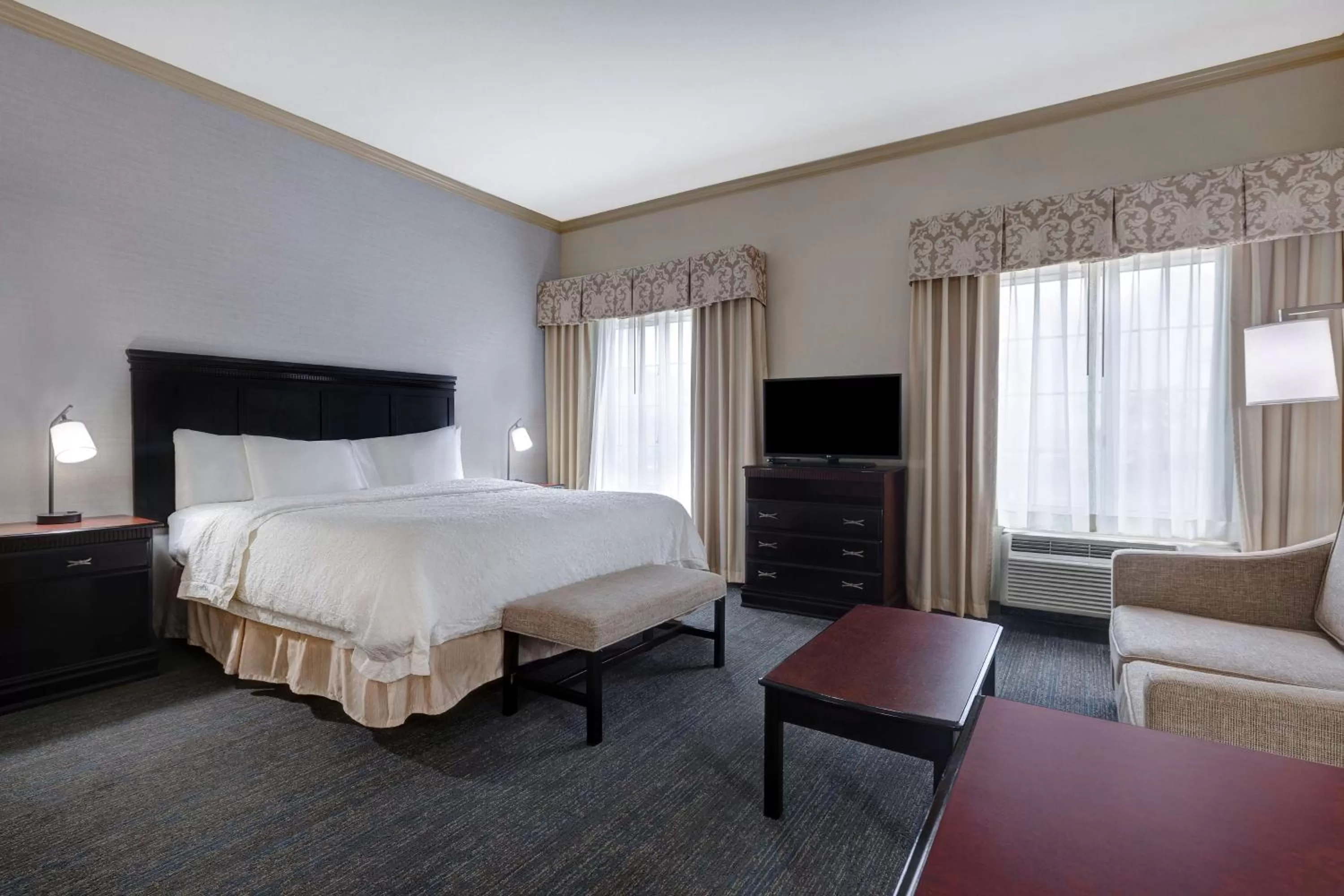 King Studio Suite - Non-Smoking in Hampton Inn & Suites Galveston