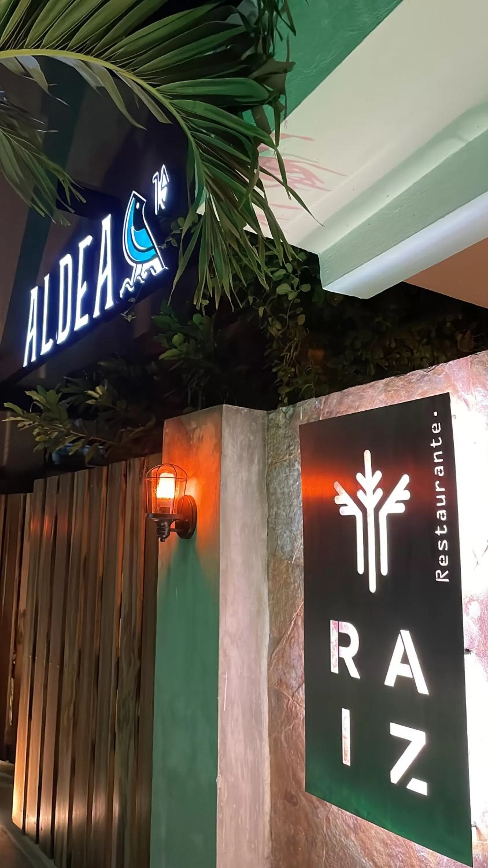 Facade/entrance in Hotel Aldea 19 Bacalar