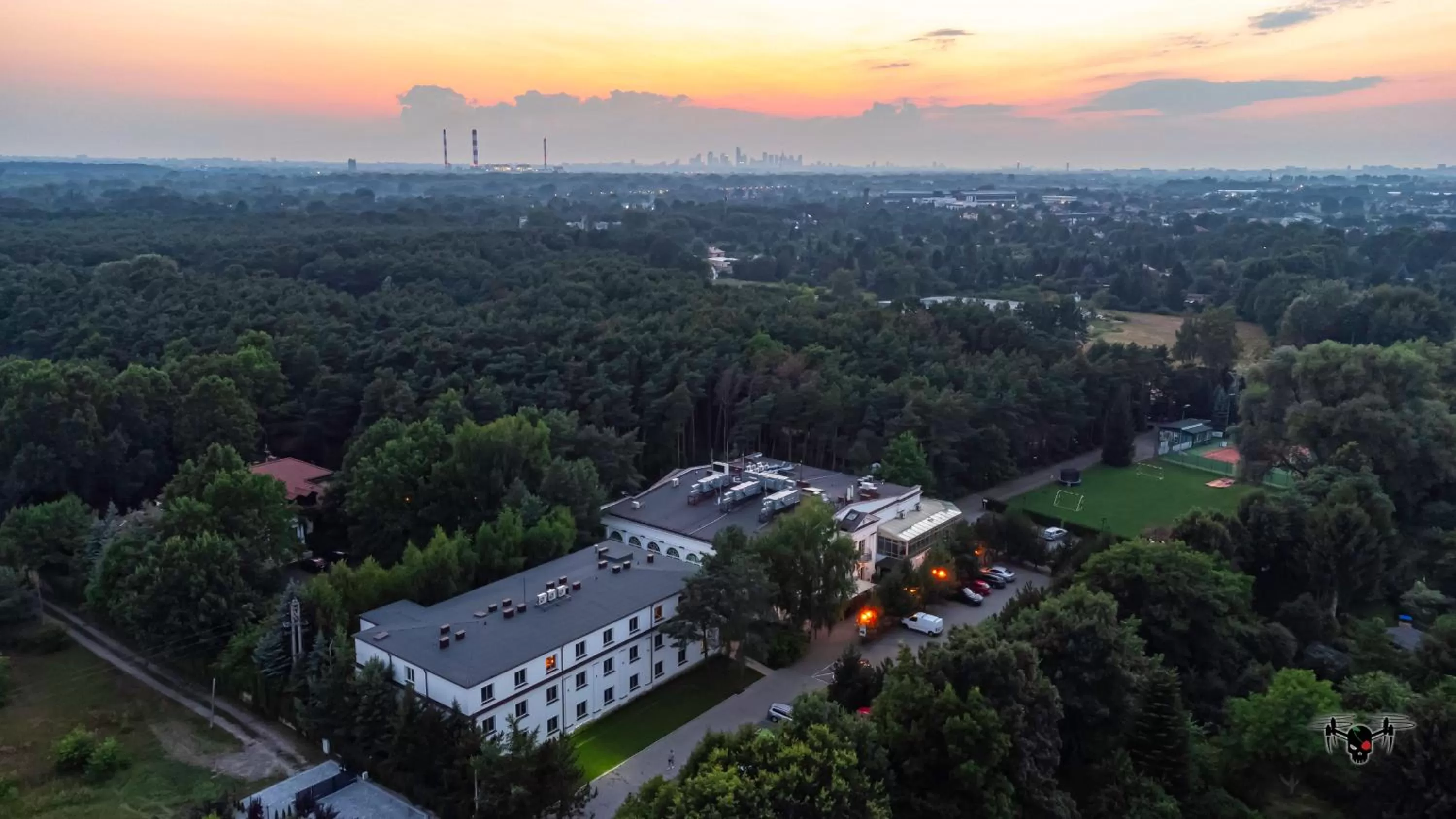 Property building in Klub Sosnowy