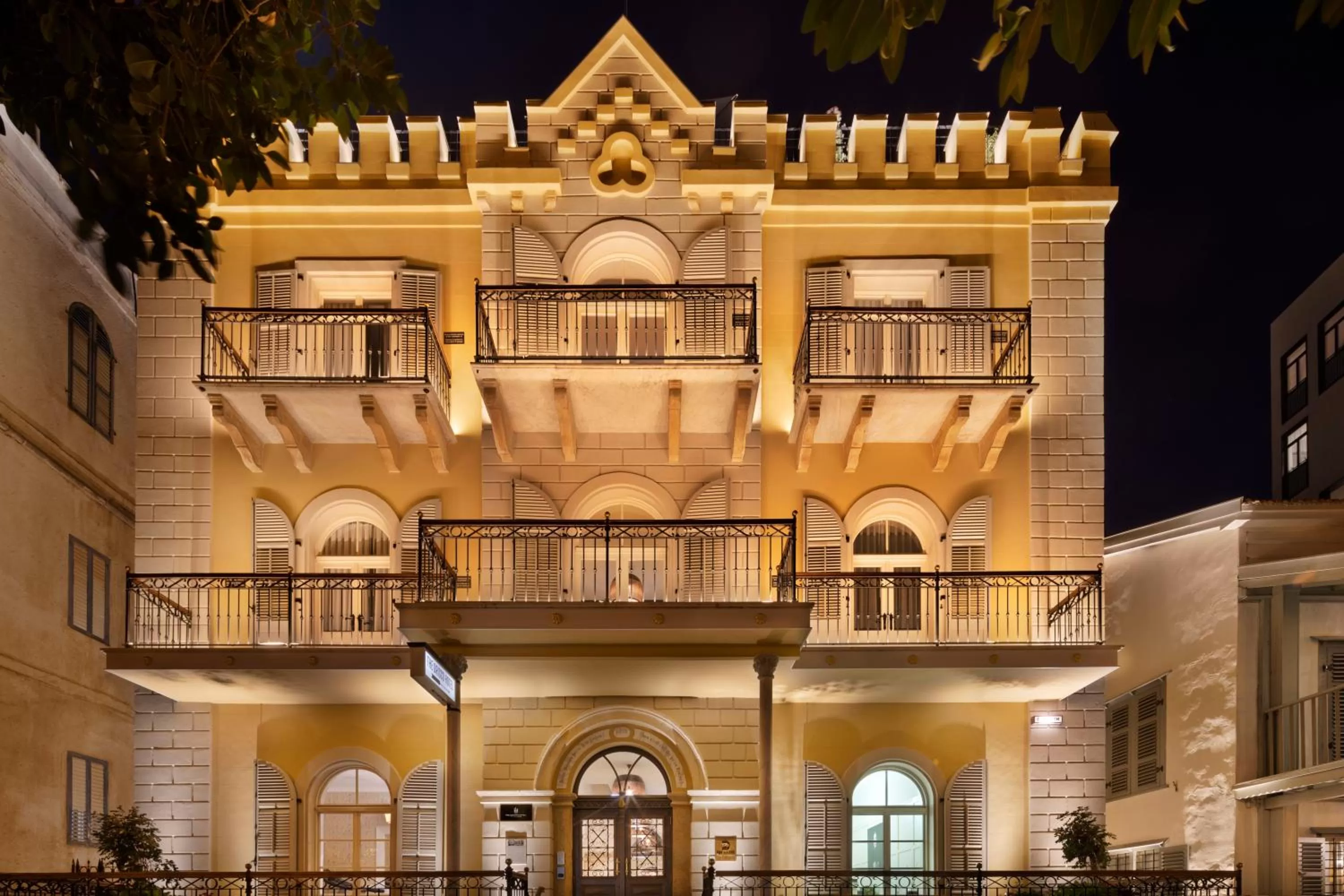 Facade/entrance in The Drisco Hotel Tel Aviv - Relais & Châteaux - Adults Only