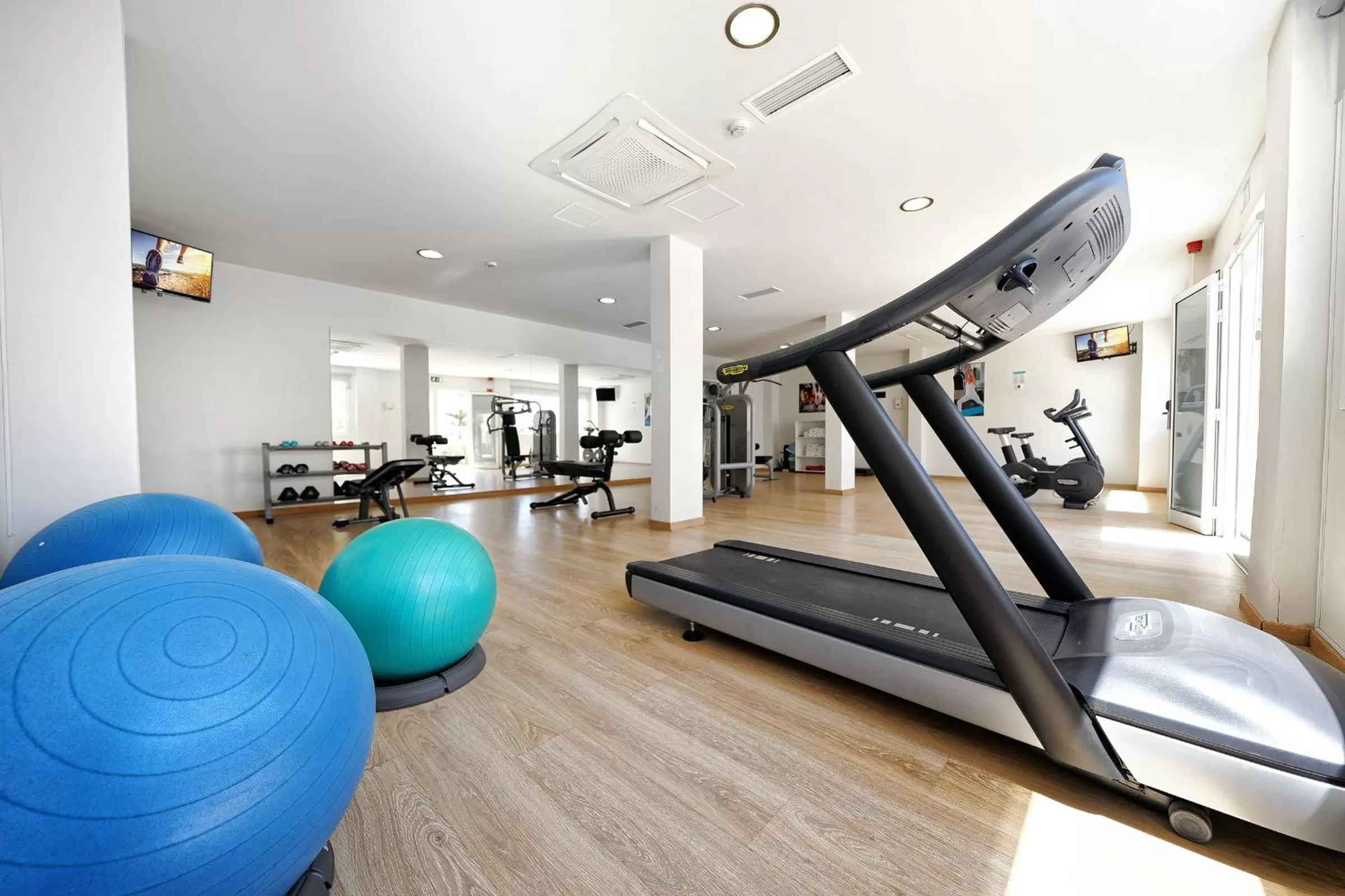 Fitness centre/facilities in Aequora Lanzarote Suites