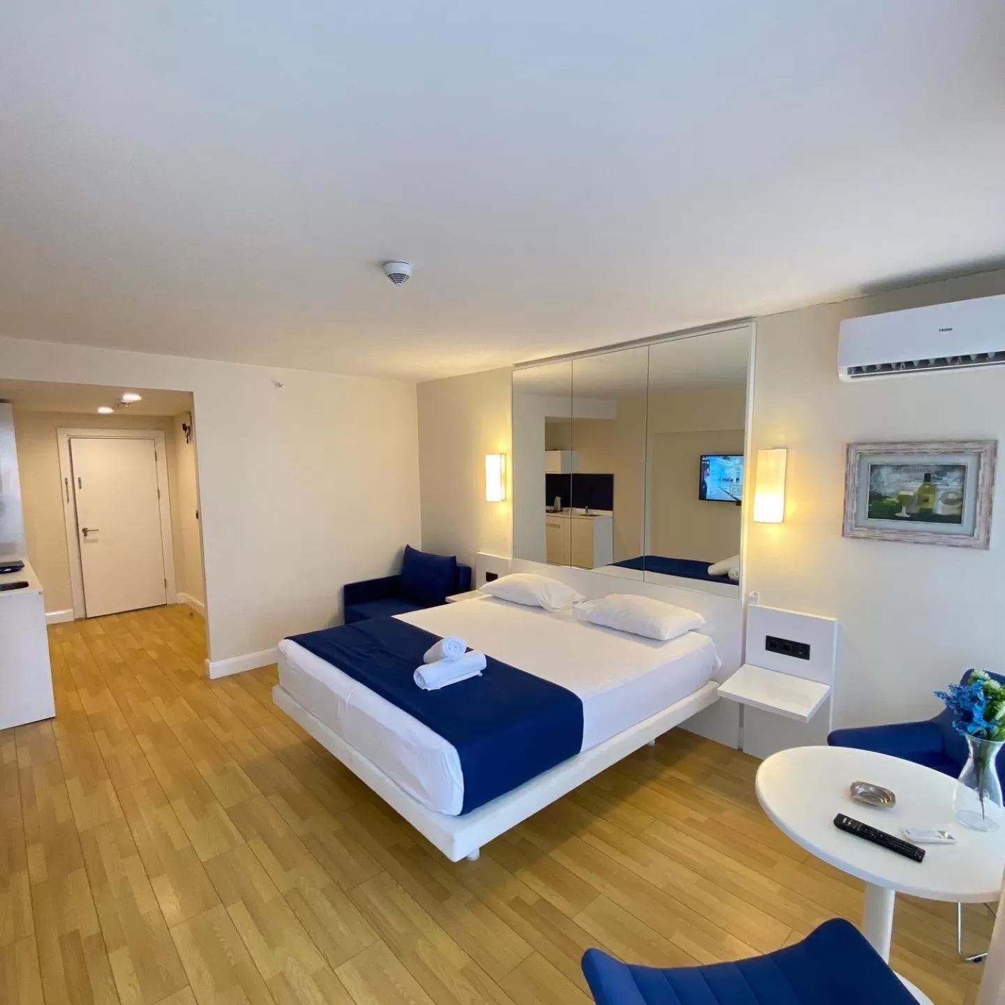 Bed in APARTHOTEL in City Batumi