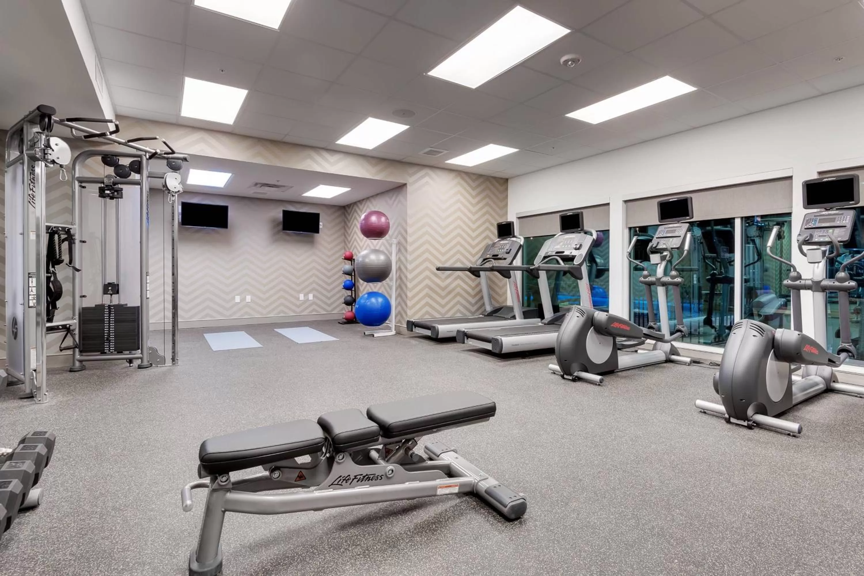 Fitness centre/facilities in Residence Inn by Marriott Austin Airport