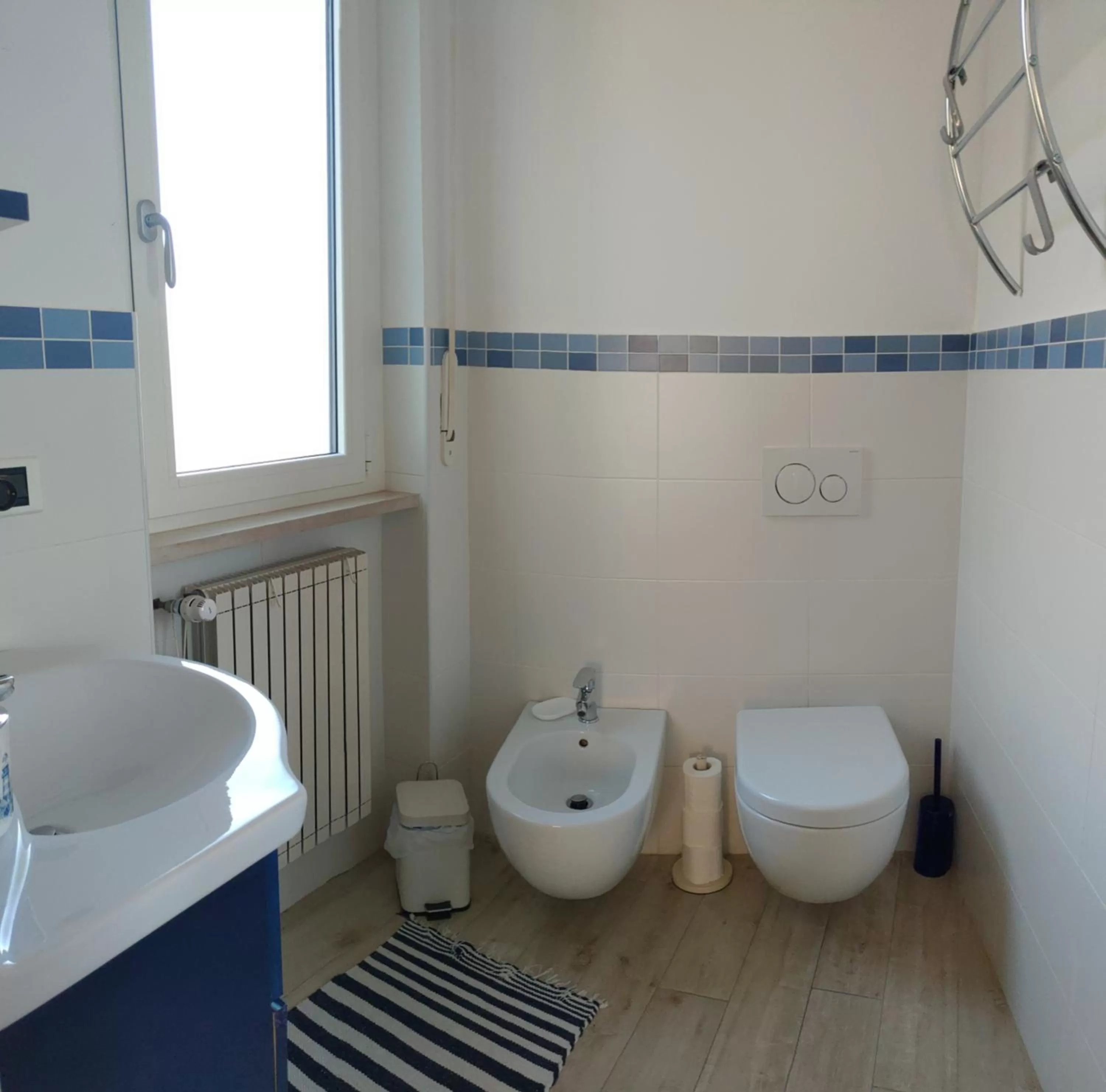 Toilet in VentoVerde B&B