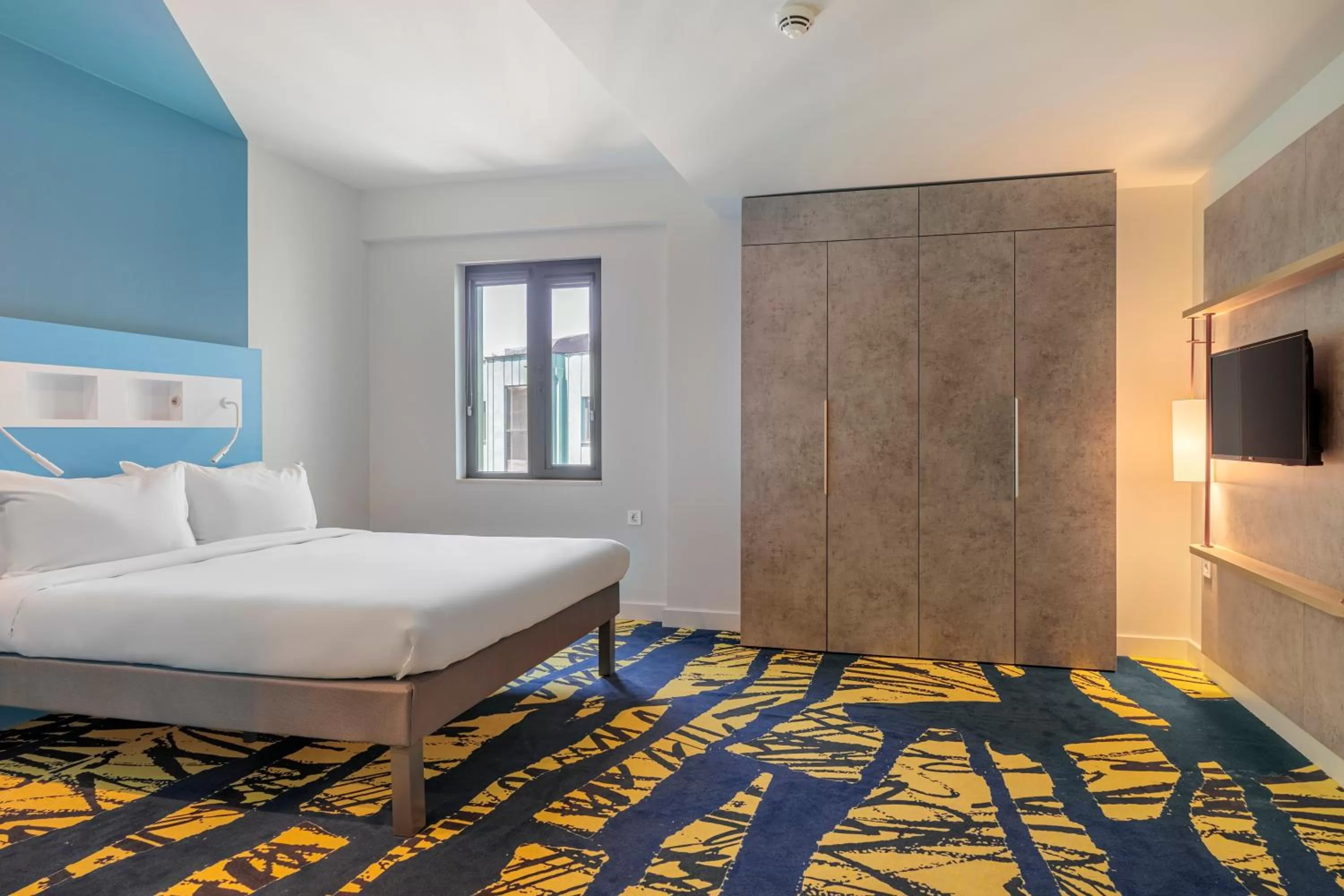 Bed in ibis budget Tbilisi Center