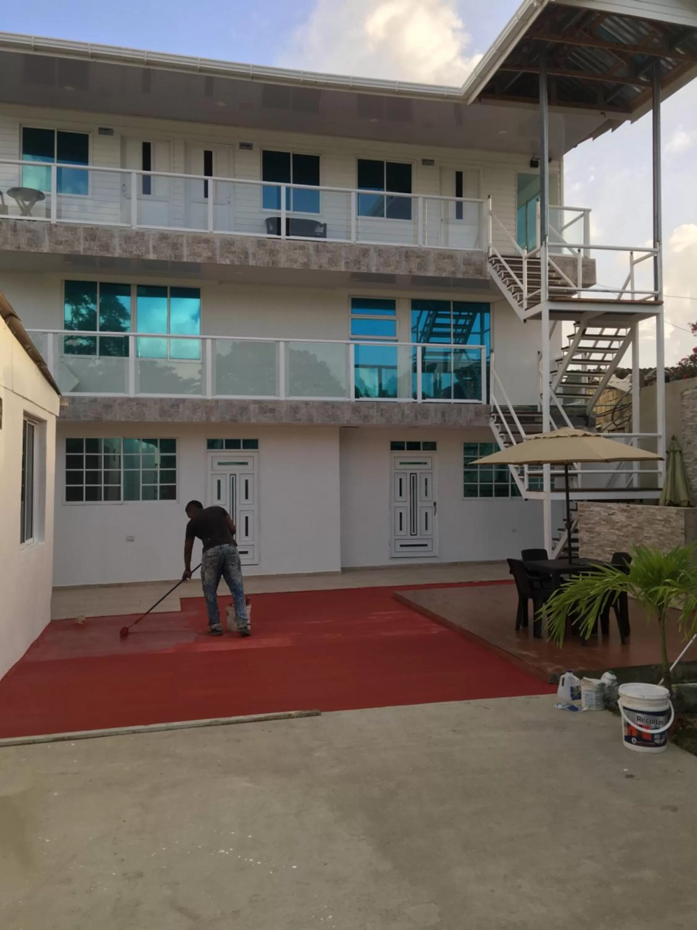 Living room, Property Building in Apartamentos Isla Tropical