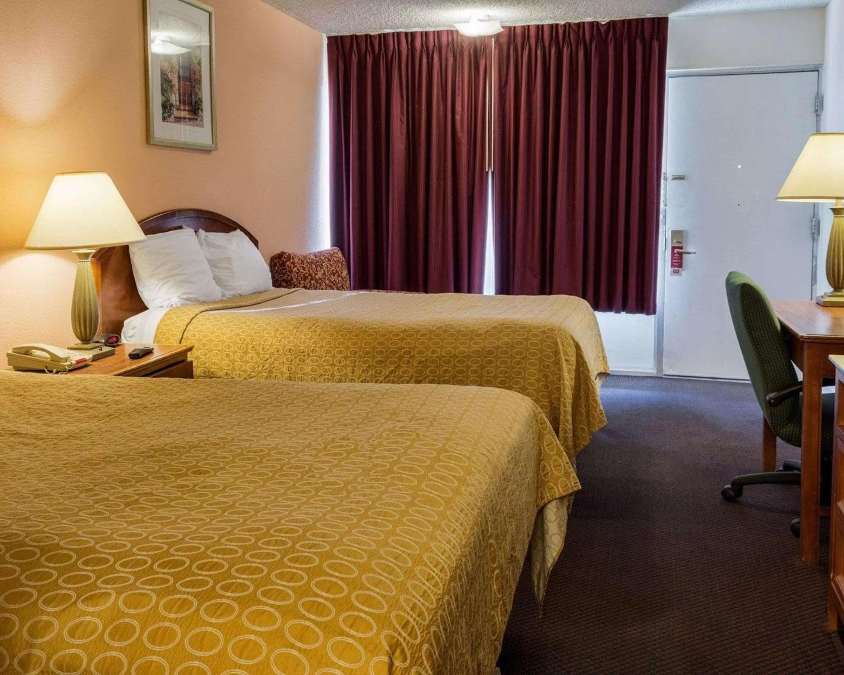 Photo of the whole room, Bed in Rodeway Inn Colonial Heights I-95