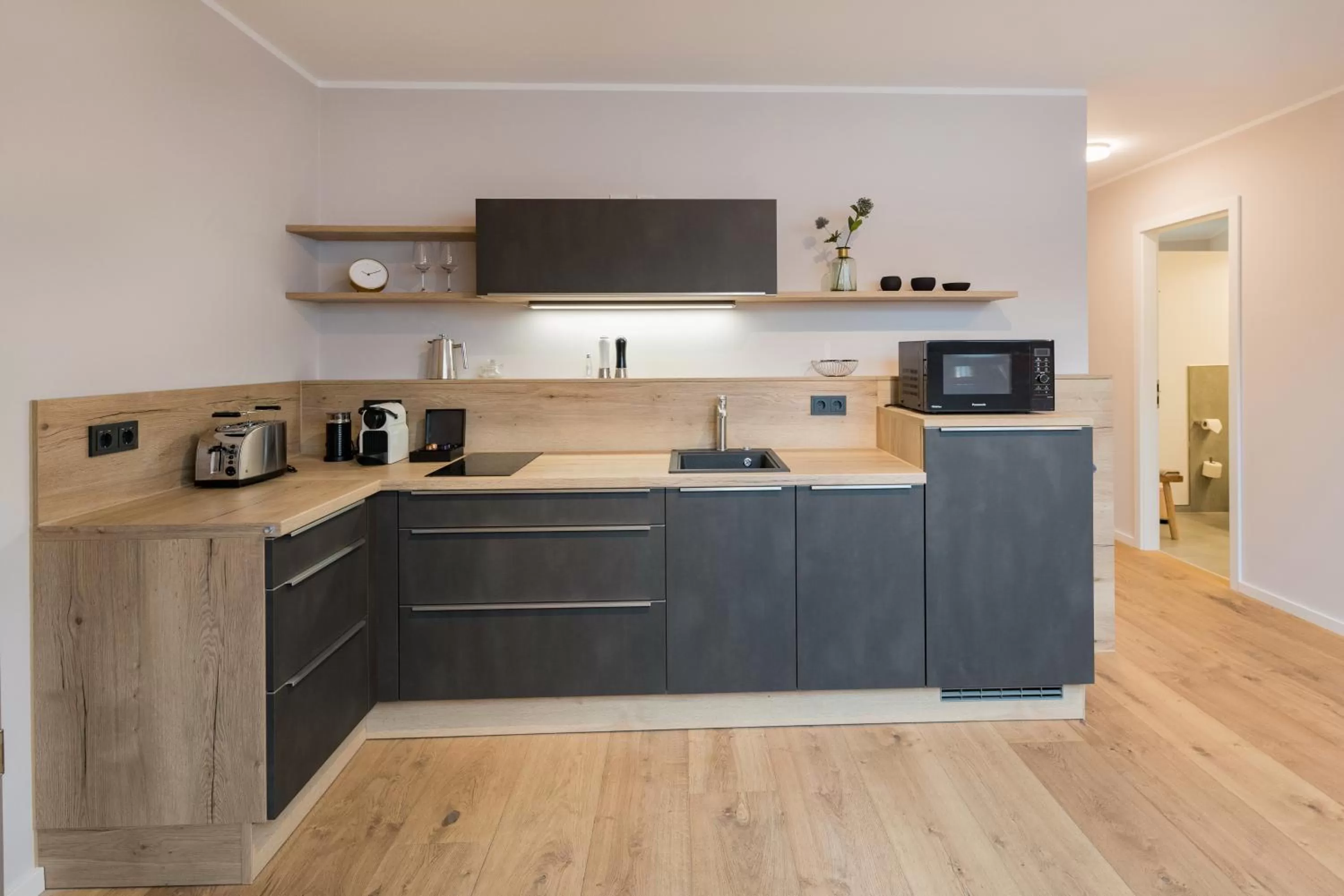 Kitchen or kitchenette, Kitchen/Kitchenette in Suites MITTE - Aparthotel