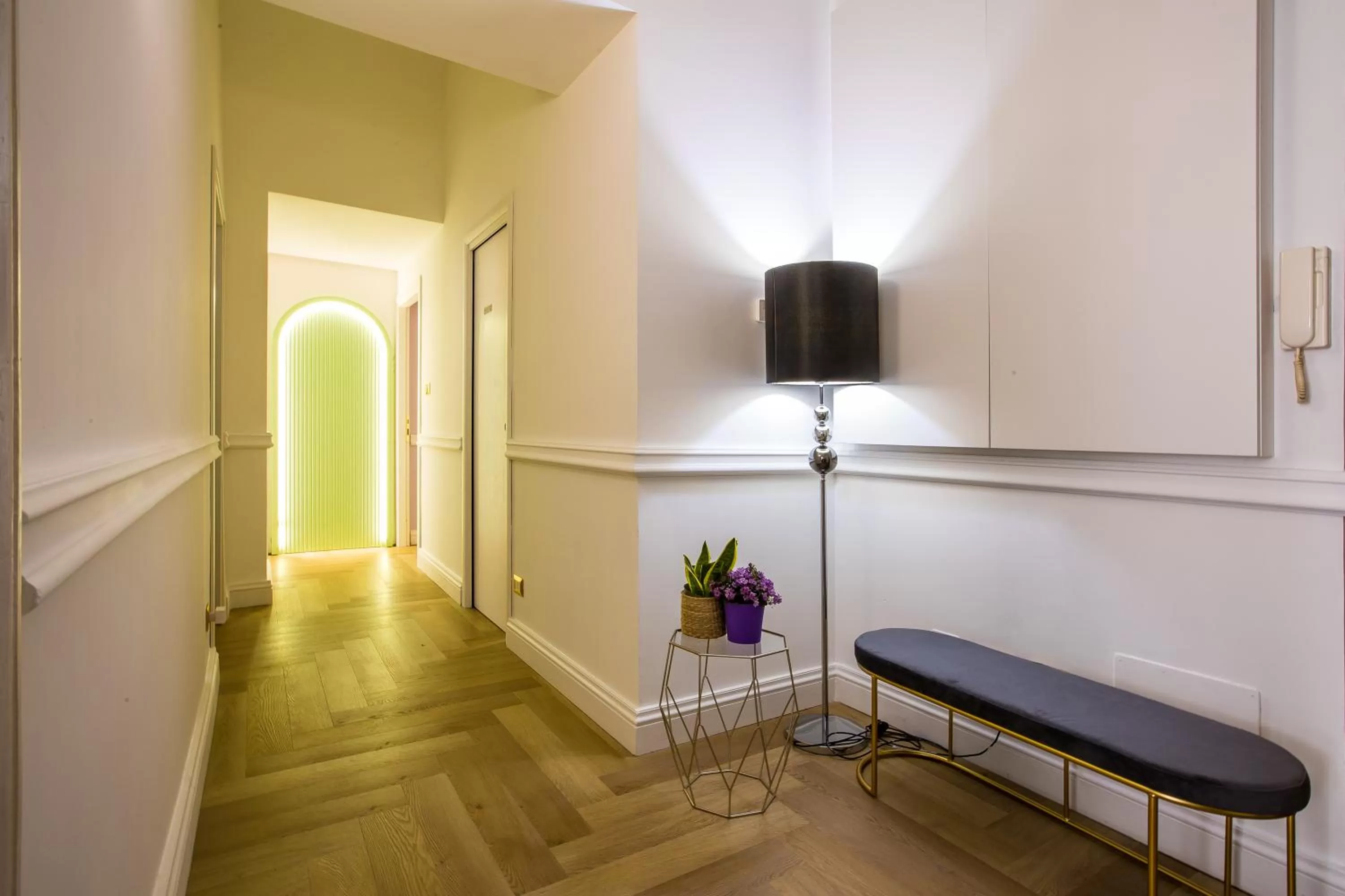 Facade/entrance in Hold Rome - Luxury Suites