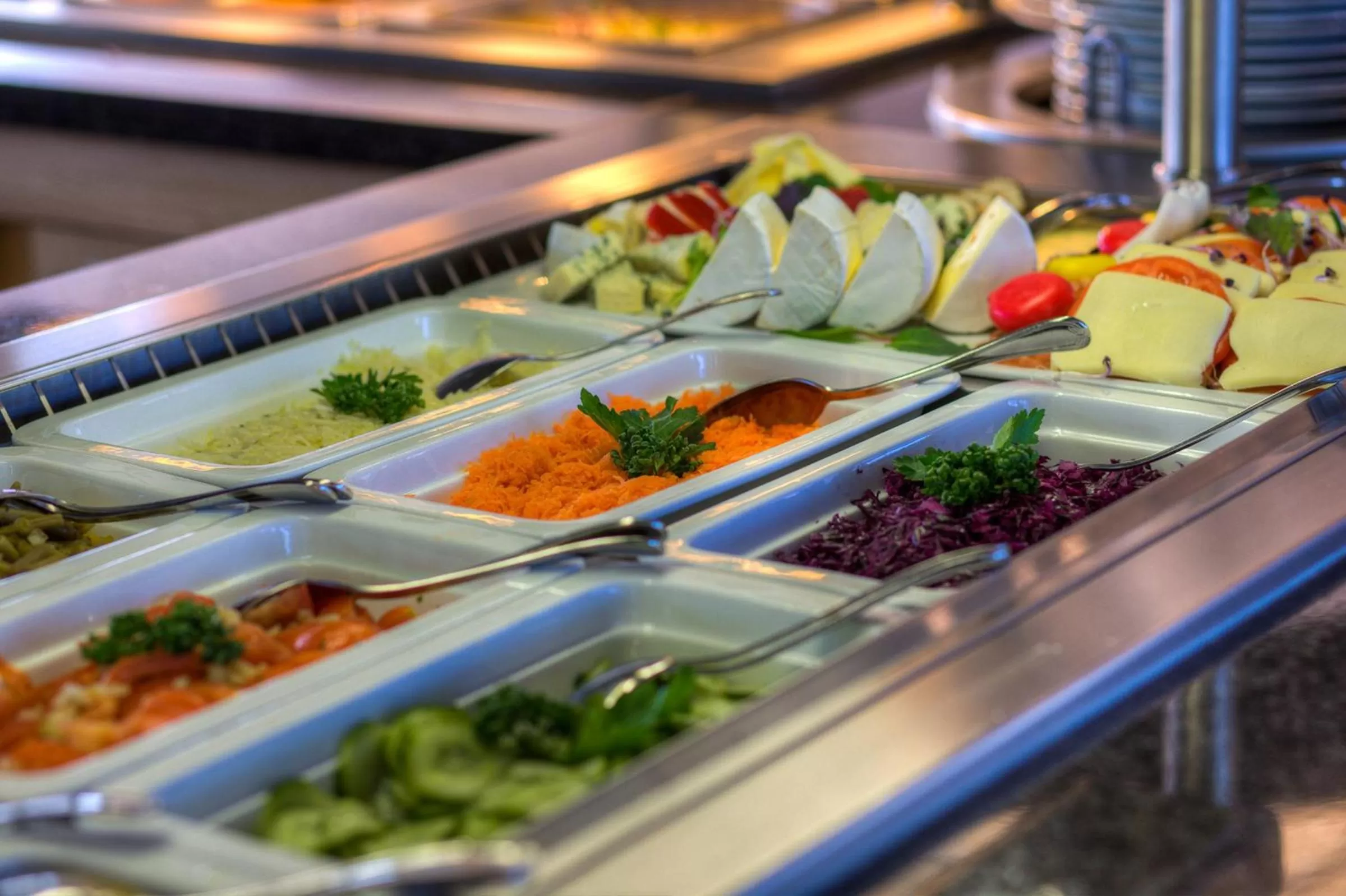 Food close-up in Sport- & Vital-Resort Neuer Hennings Hof