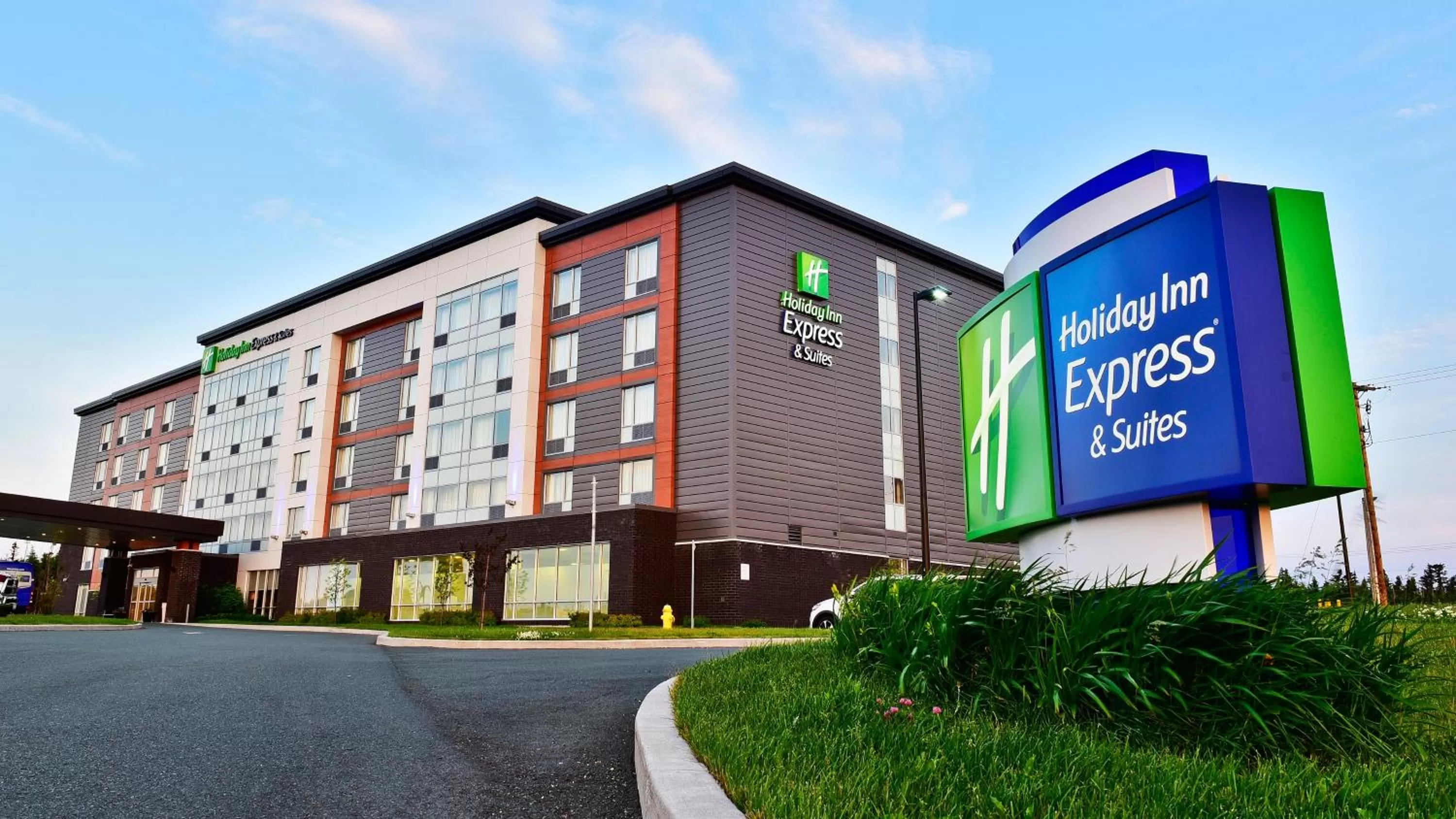 Property building in Holiday Inn Express & Suites St. John's Airport by IHG