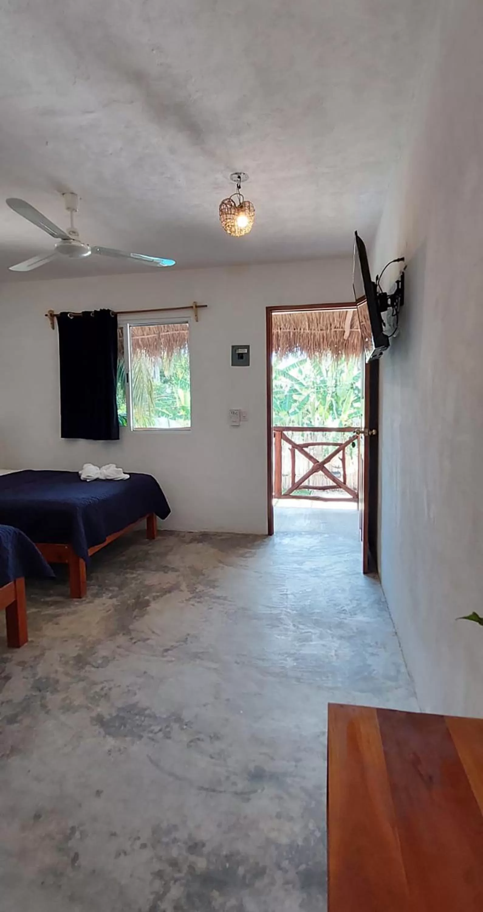 Photo of the whole room, Bed in Hotel Xa´an Bacalar