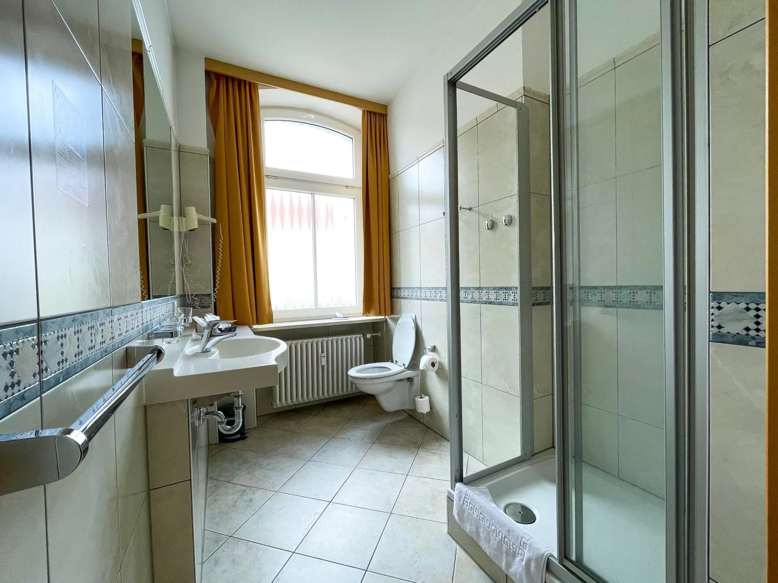 Bathroom in Bischofshof Braustuben