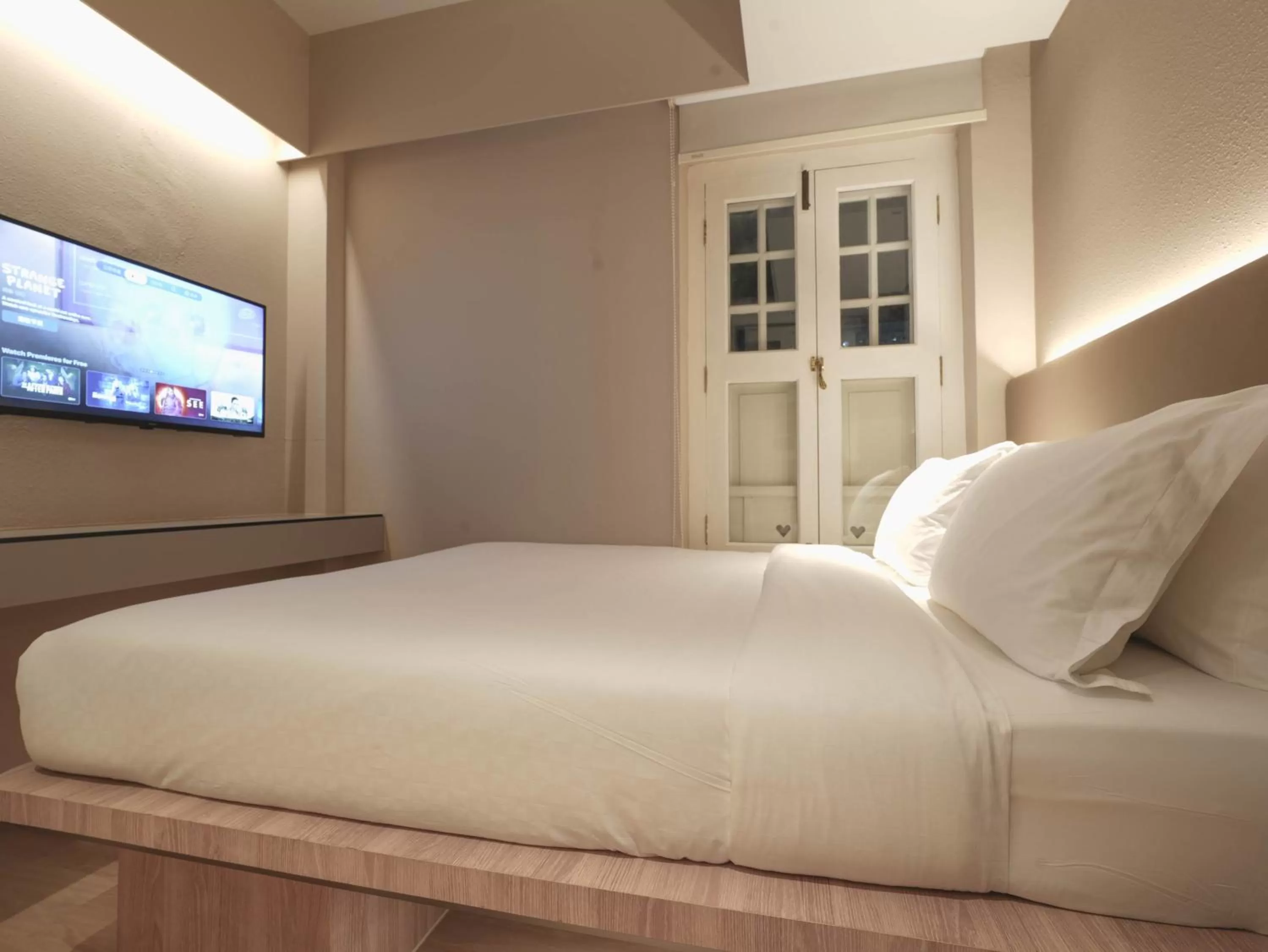 Bed in Hotel 1900 Chinatown