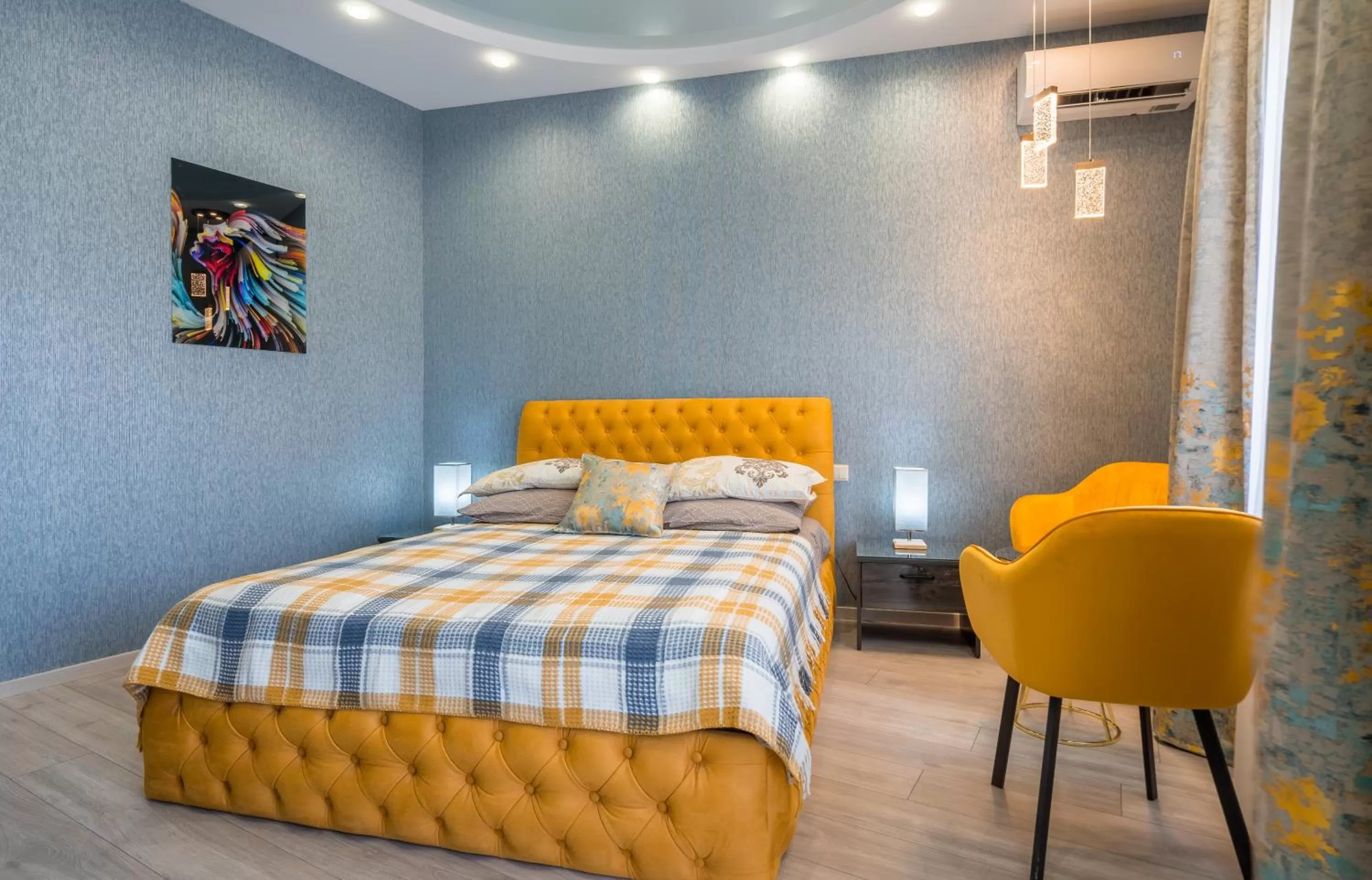 Bed in Constant Tbilisi