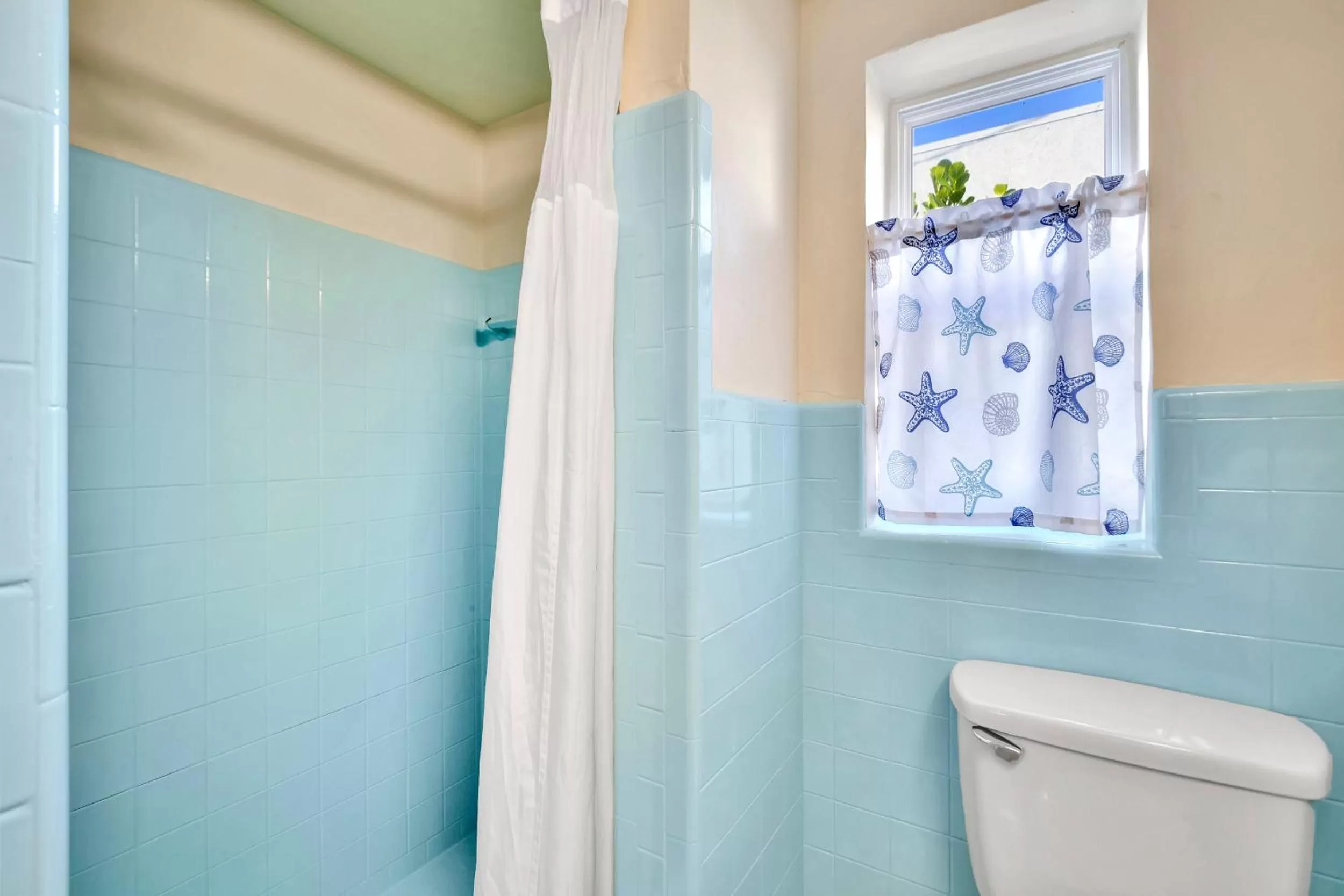 Bathroom in Seahorse Guesthouse