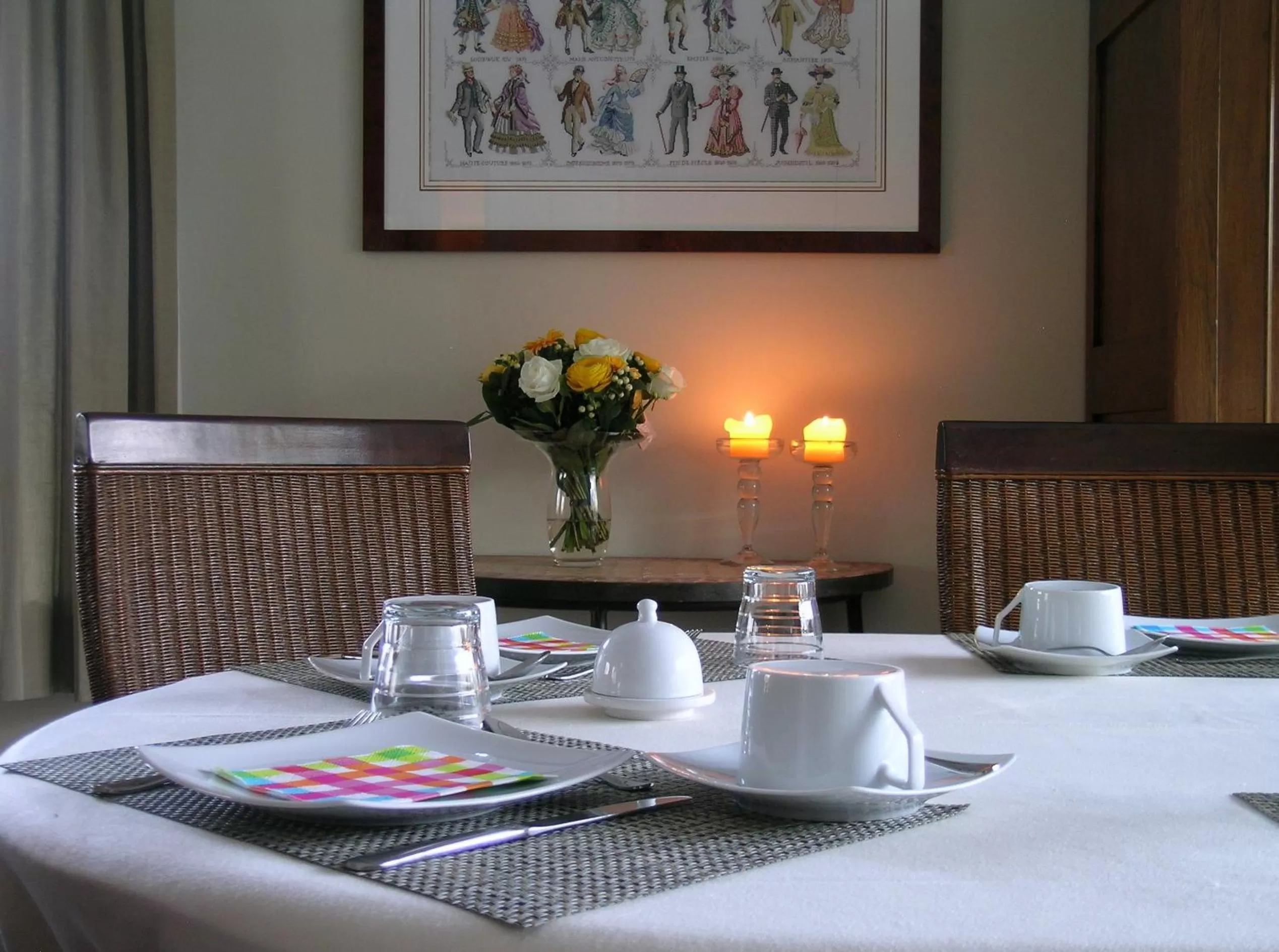 Food, Restaurant/Places to Eat in B&B De Passant