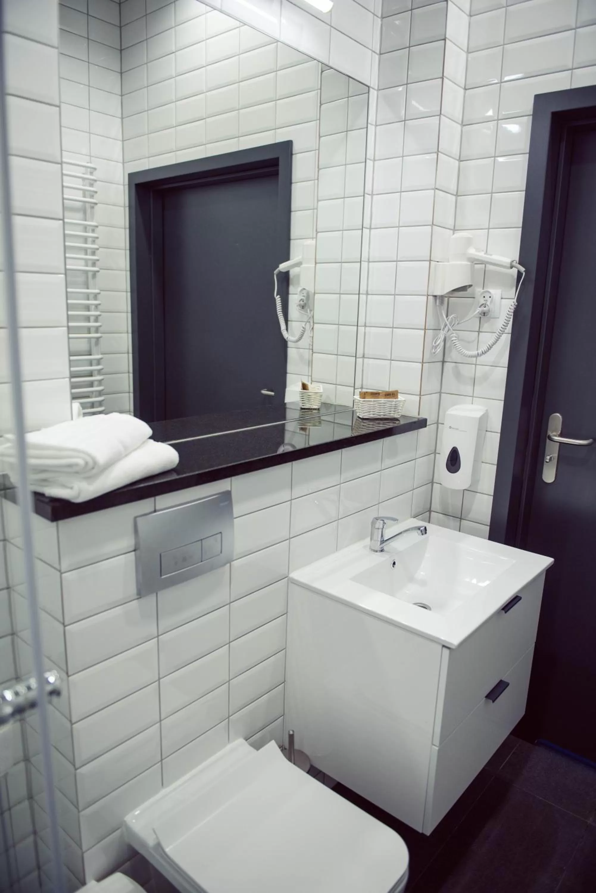 Bathroom in Hotel Turkovia