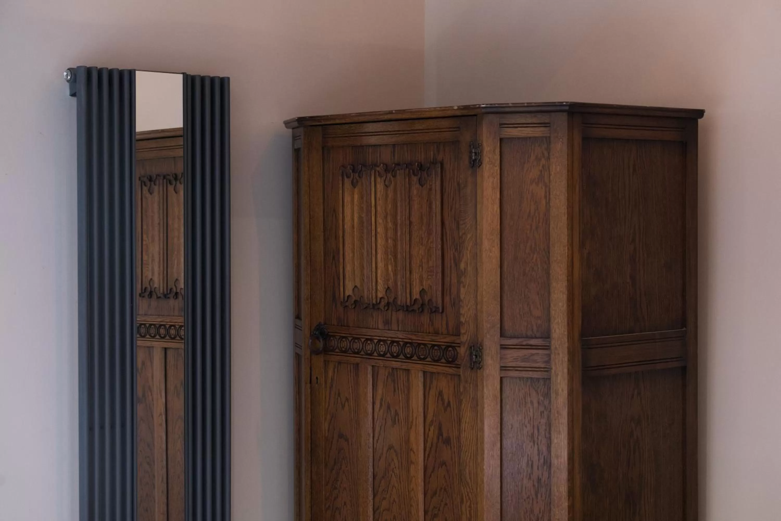 Decorative detail in The Lawrence