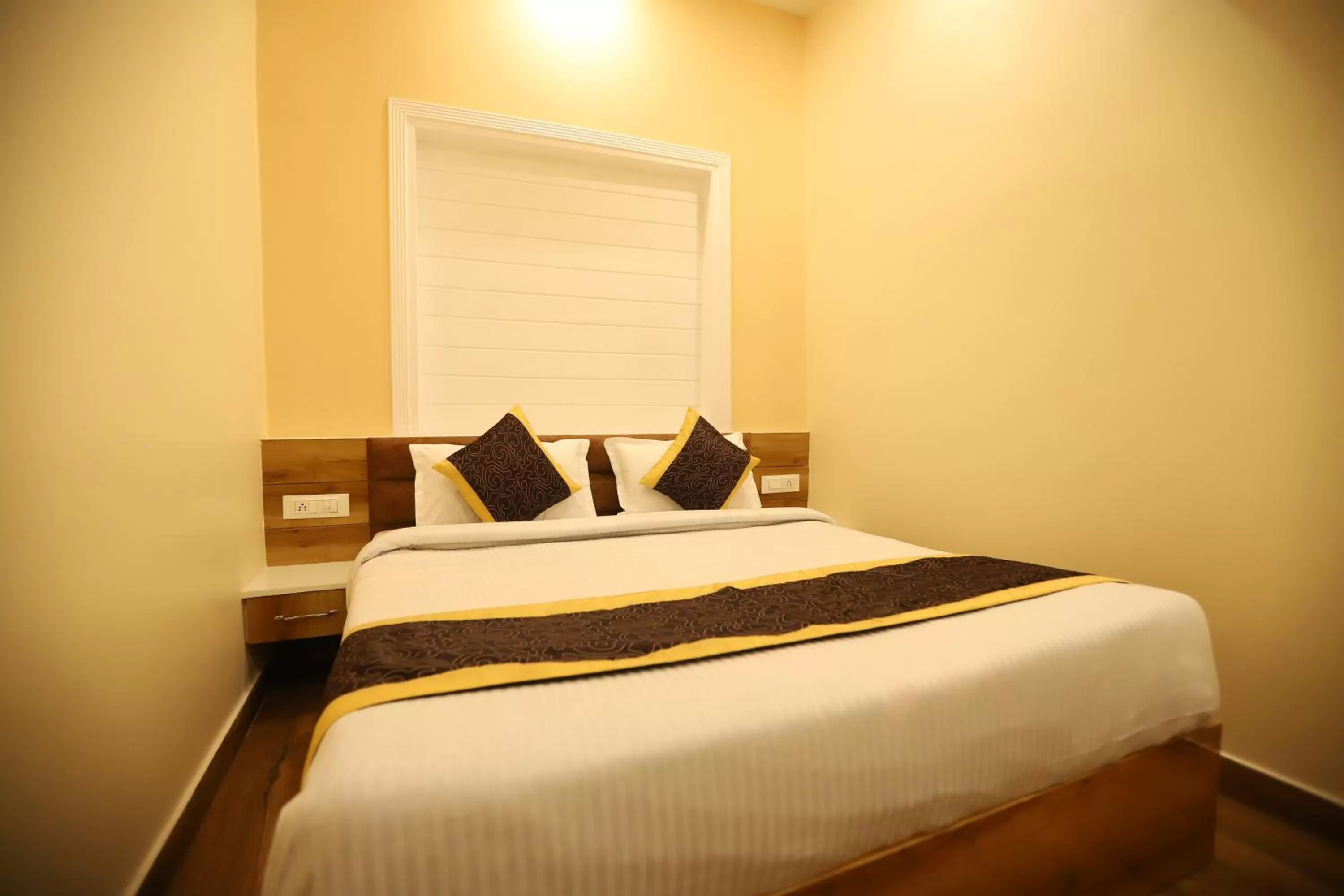 Bed in The Park View Hotel