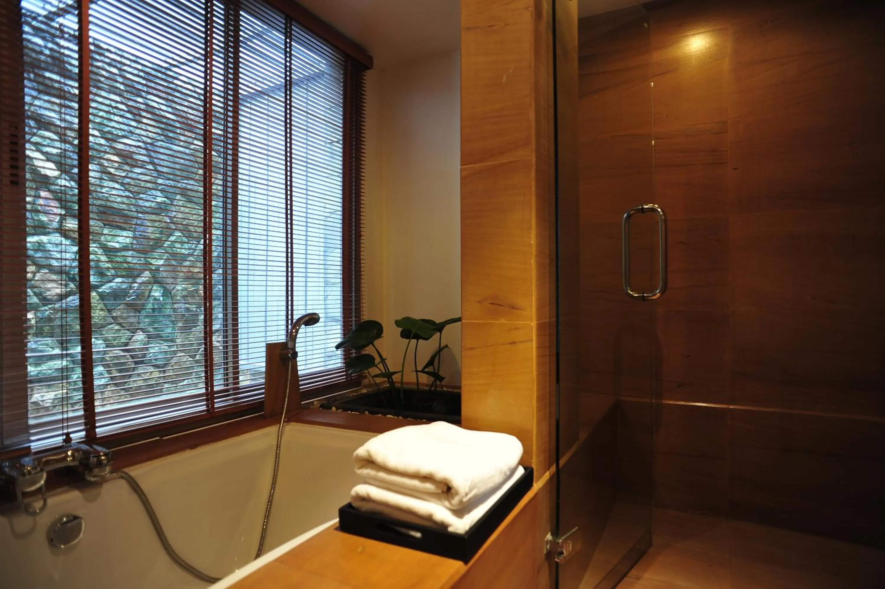 Bathroom in Nakamanda Resort and Spa