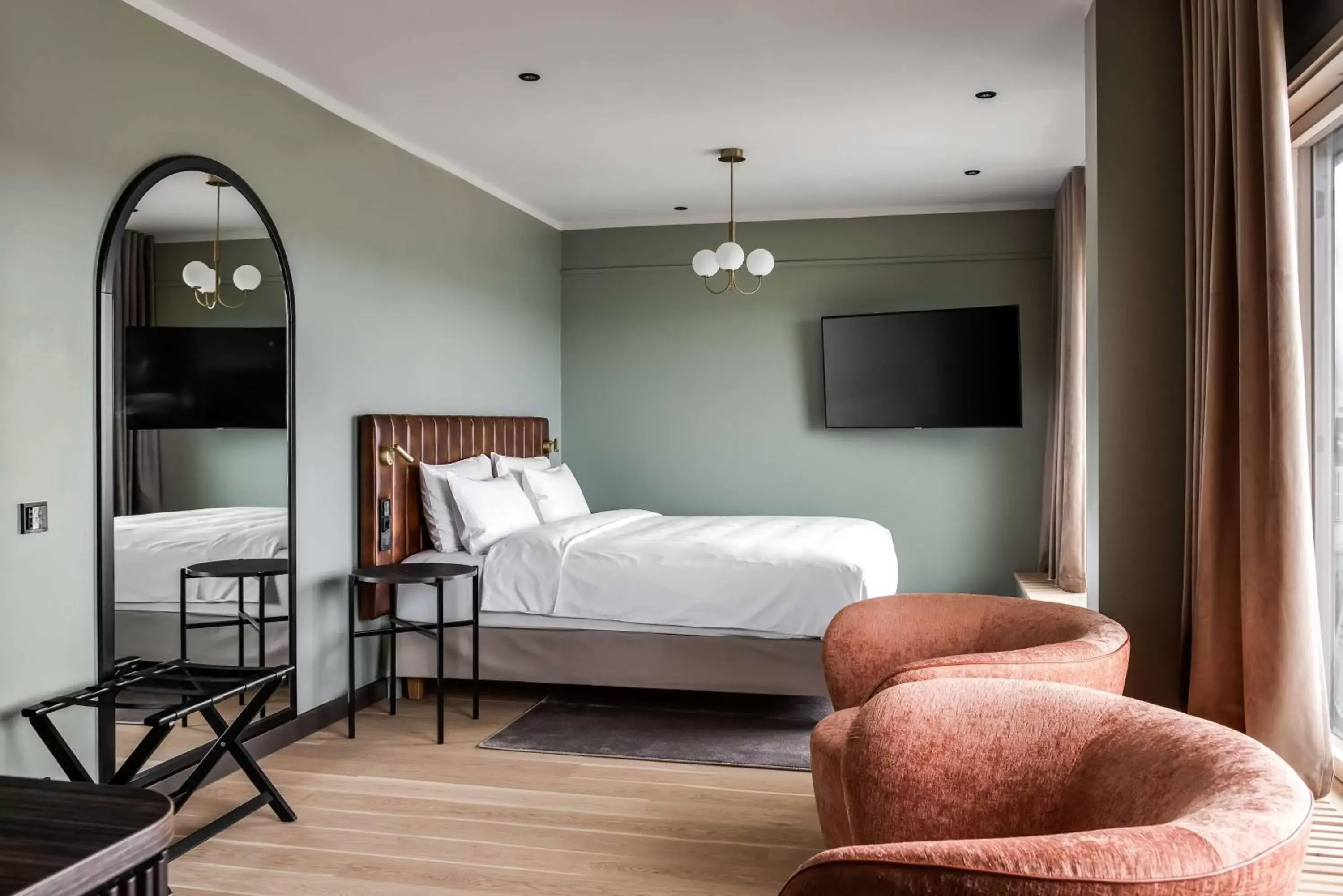 Executive Room with Panoramic Sea View in Radisson Blu Hotel, Oulu Executive Room with Panoramic Sea View in Radisson Blu Hotel, Oulu