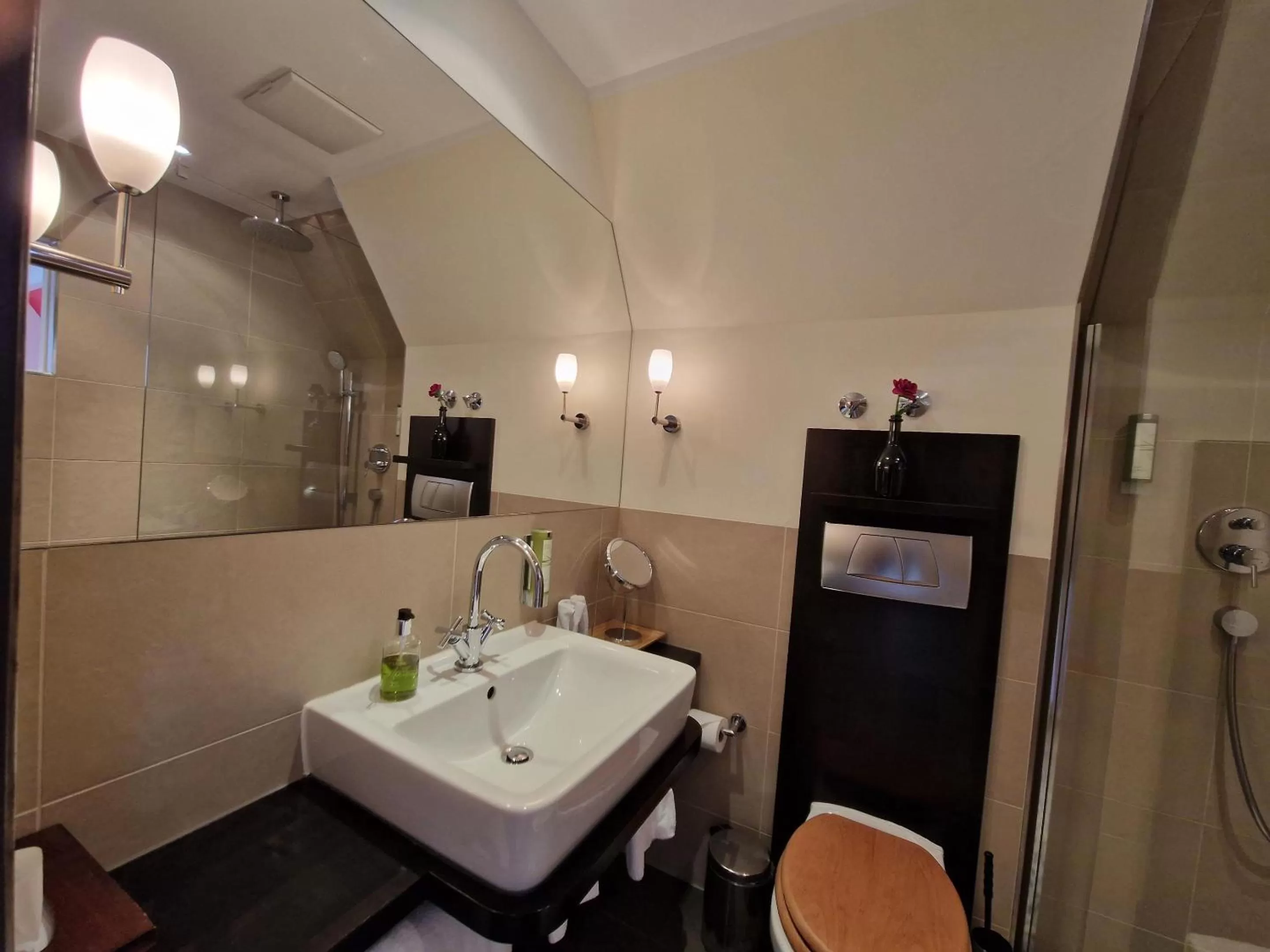 Bathroom in Laurentius Boutique-Hotel & Restaurant