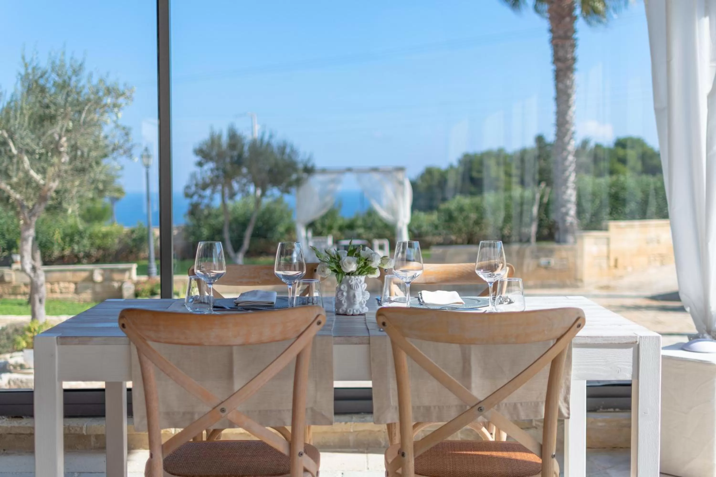 Restaurant/places to eat in Masseria dei Monaci