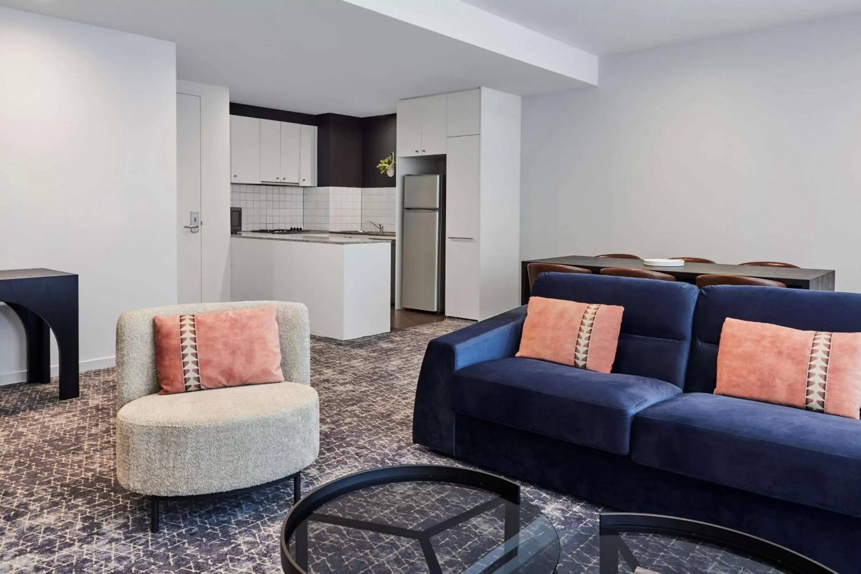 One-Bedroom Apartment with Garden View in Adina Apartment Hotel Melbourne Flinders Street One-Bedroom Apartment with Garden View in Adina Apartment Hotel Melbourne Flinders Street