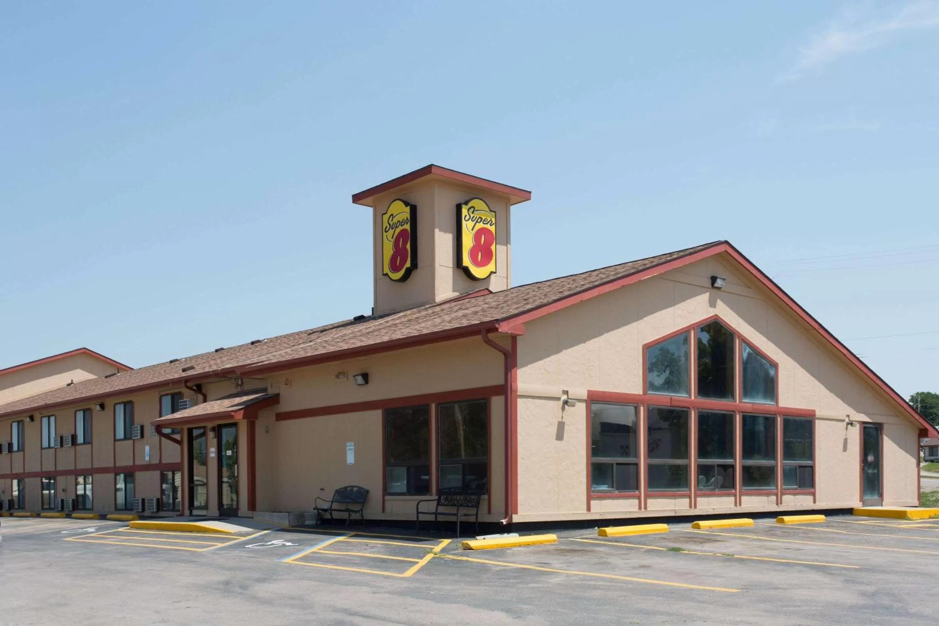 Property building in Super 8 by Wyndham Chadron NE