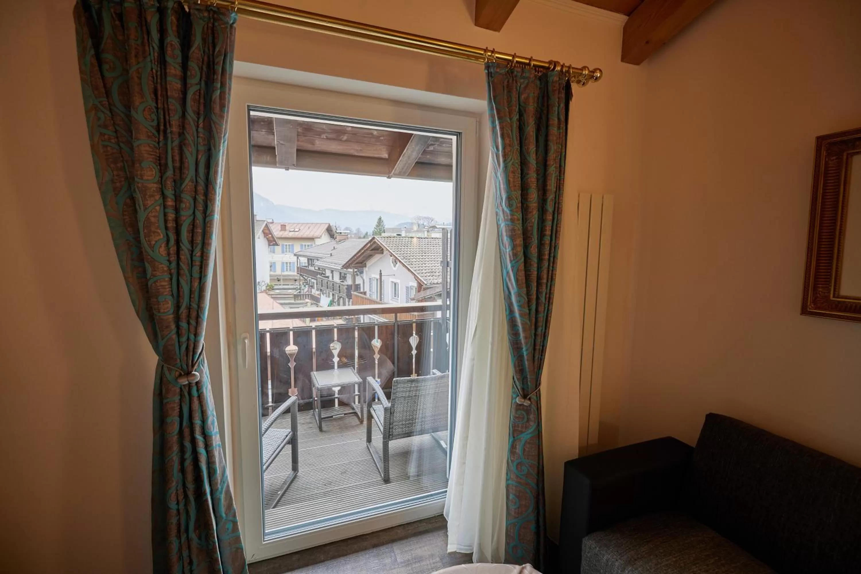 Balcony/Terrace in Atlas Posthotel