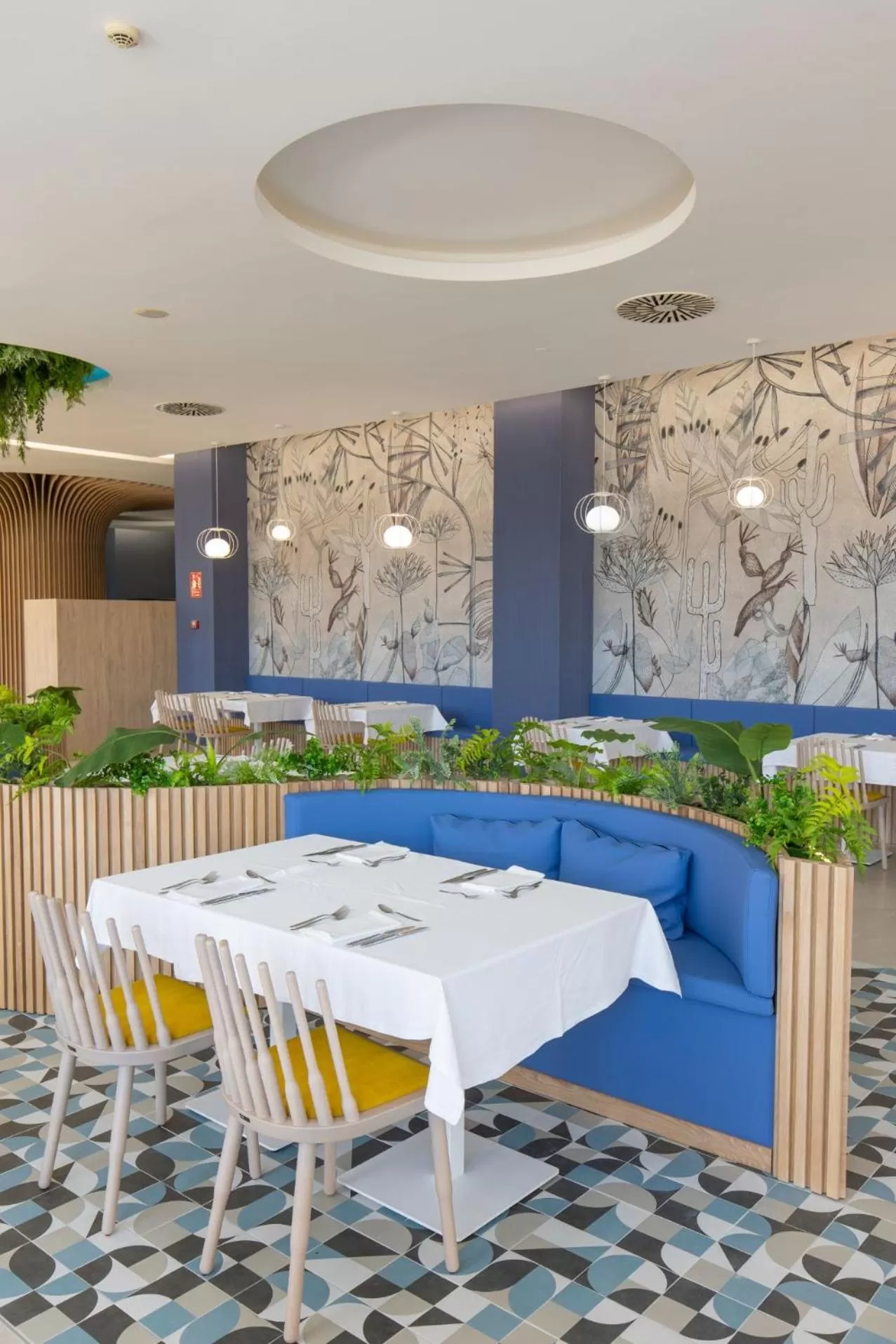 Restaurant/places to eat in Hotel BCL Levante Club & Spa 4 Sup - Only Adults Recomended