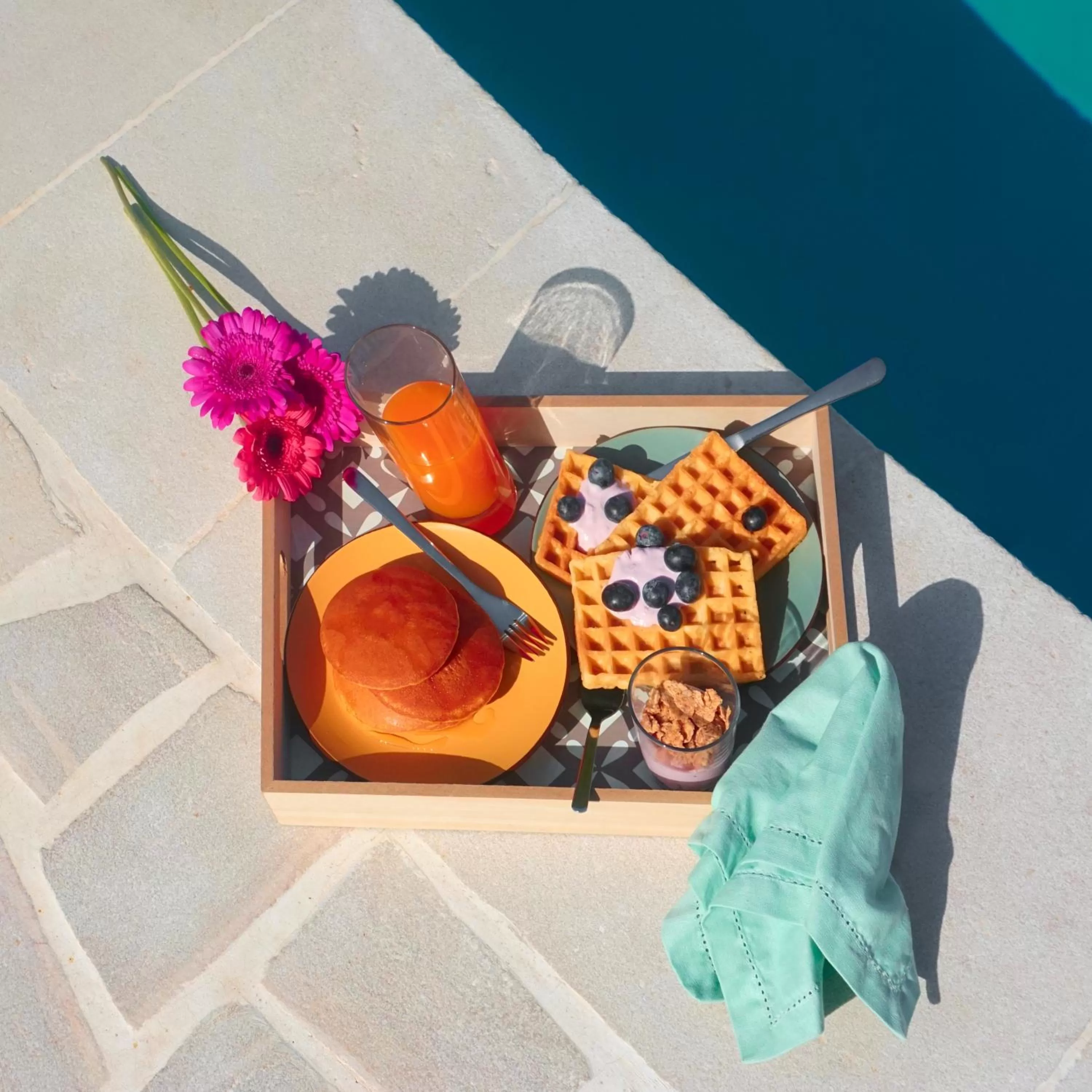 Swimming pool in Otto Apulia House