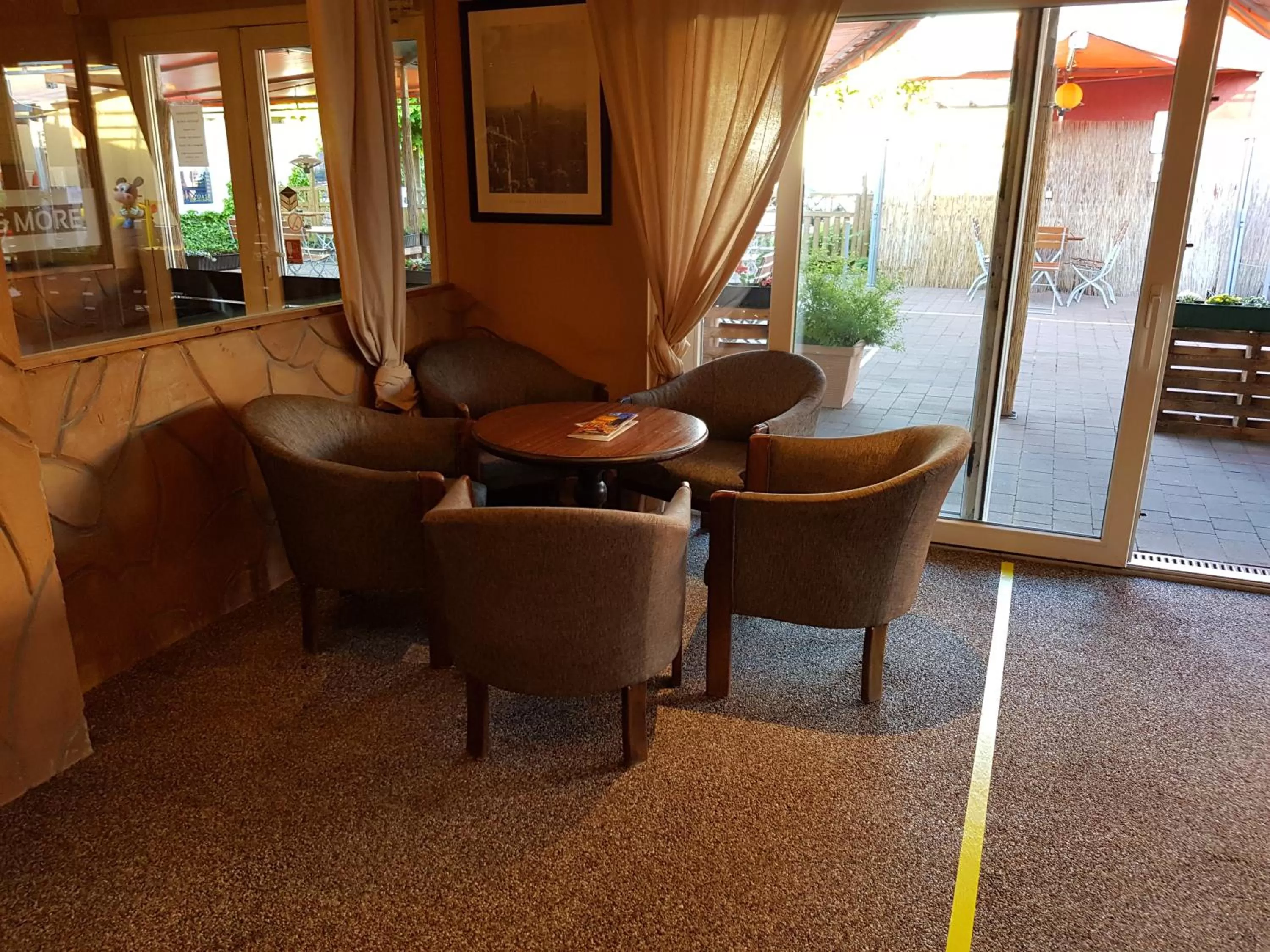 Lounge or bar in CASILINO Hotel A 20 Wismar