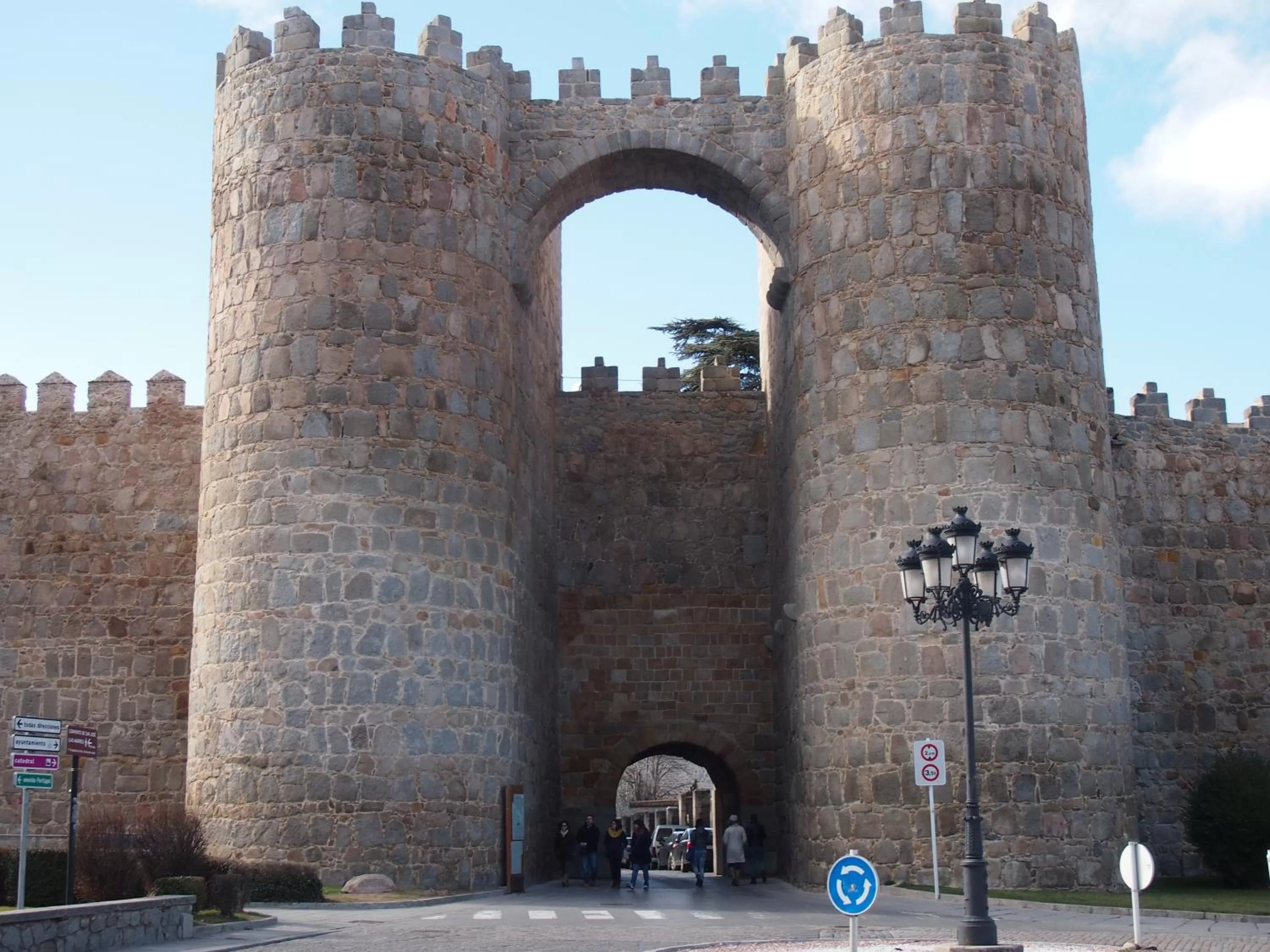 Nearby landmark in Hotel Arco San Vicente