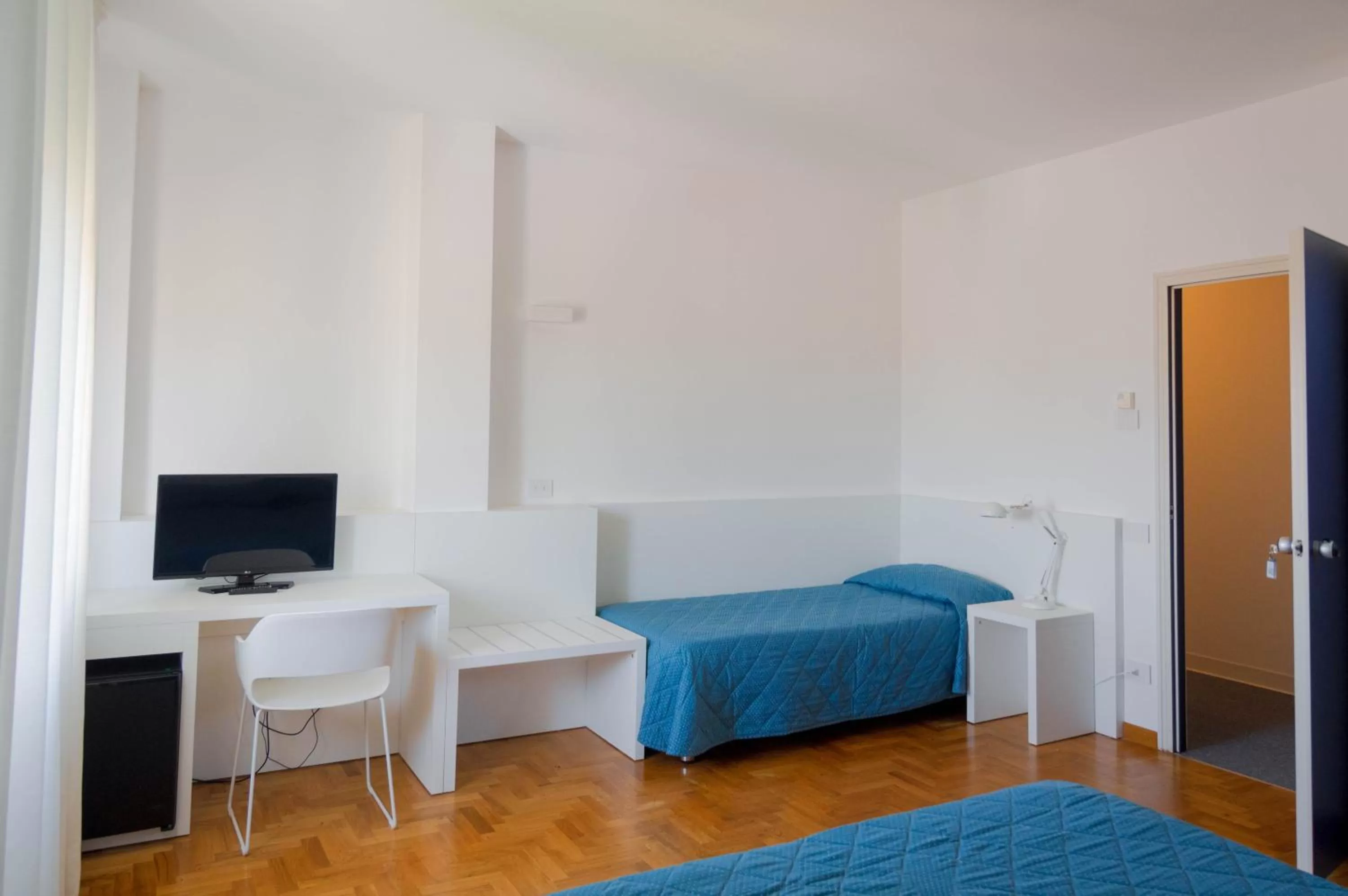 Bed in Hotel Mistral