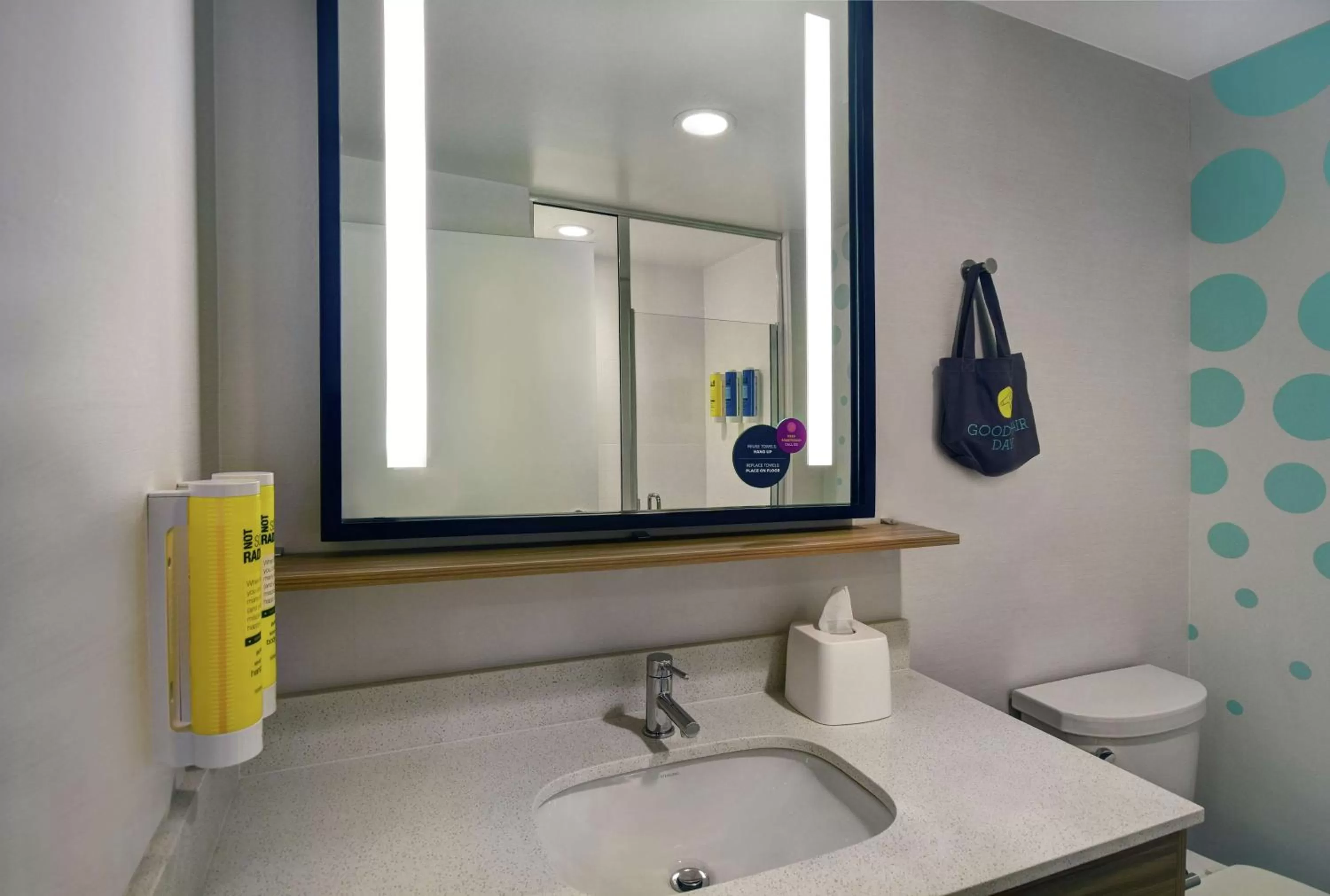 Bathroom in Tru By Hilton Burlington