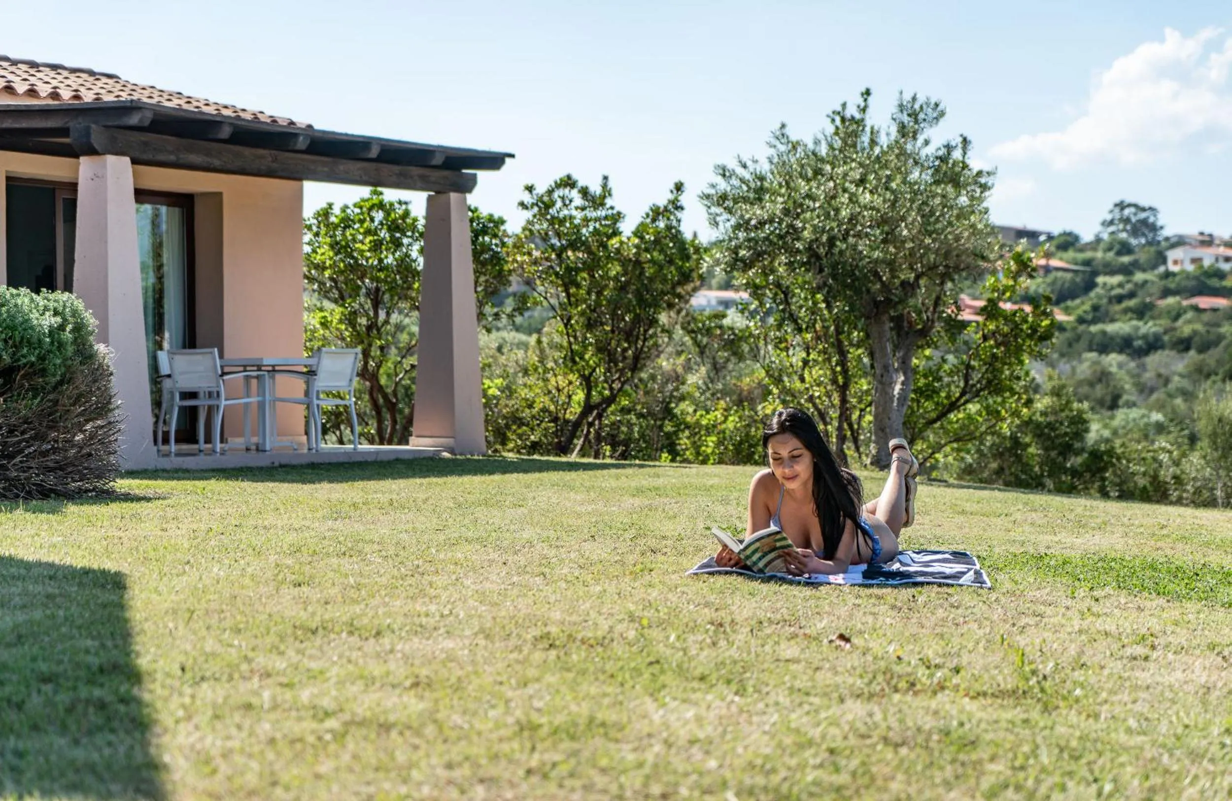 Patio in Grande Baia Resort & Spa