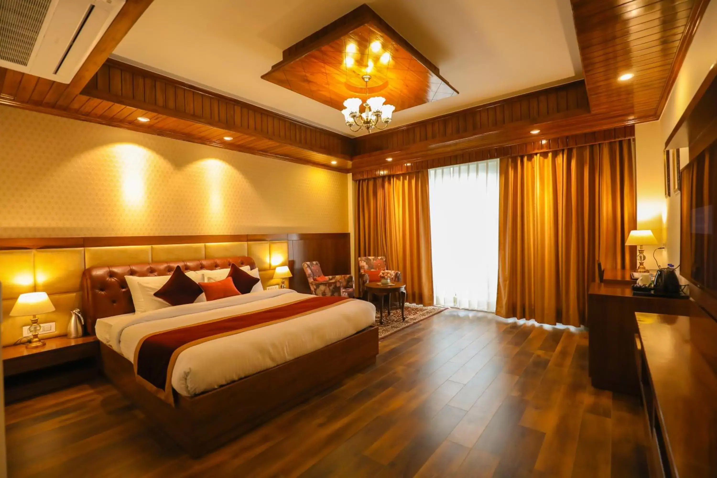 Premium Valley View without Balcony - Complimentary access to lounge with 10% discount on F&B in The Retreat Mashobra, Shimla Premium Valley View without Balcony - Complimentary access to lounge with 10% discount on F&B in The Retreat Mashobra, Shimla