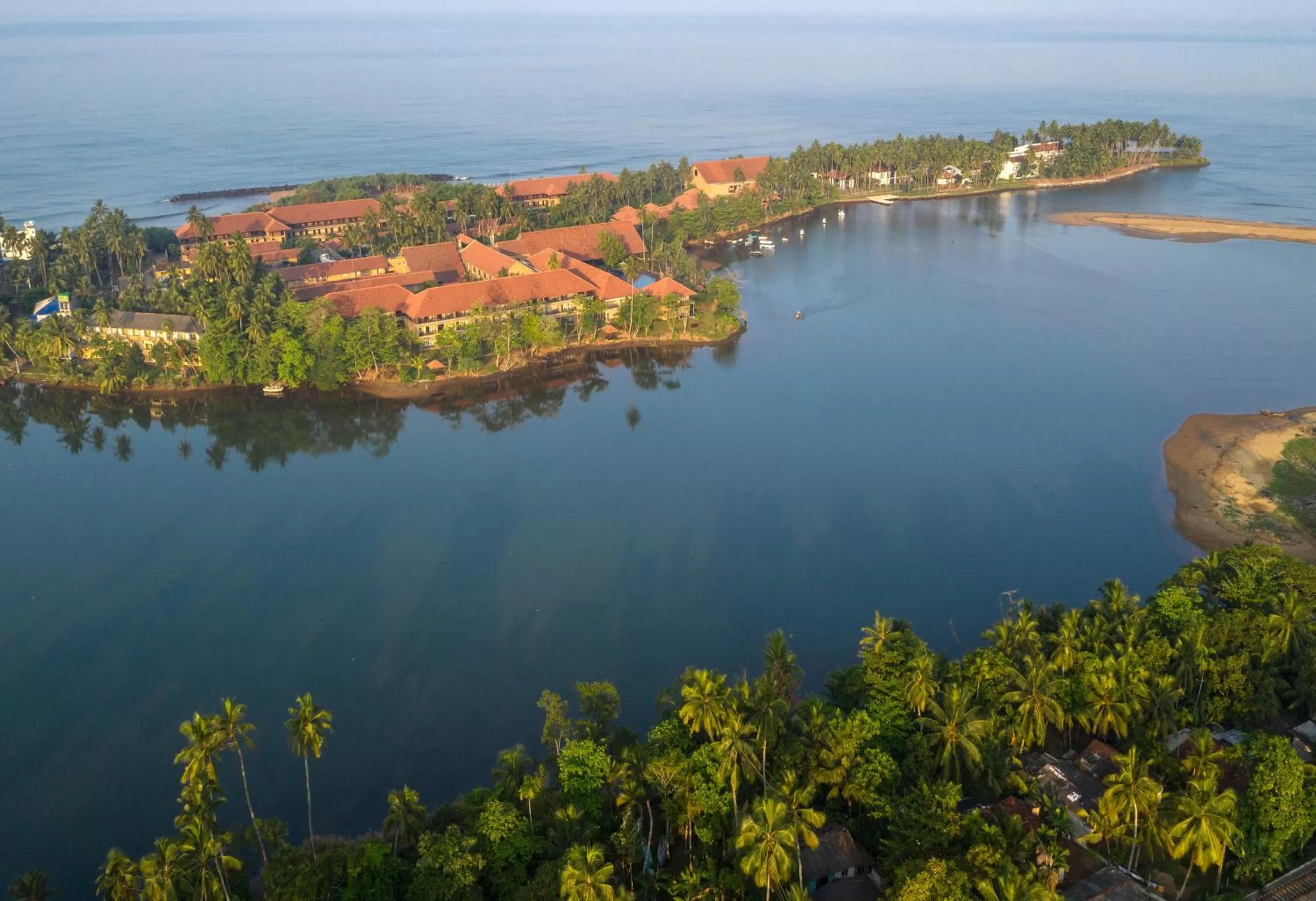 Bird's eye view in Anantara Kalutara Resort