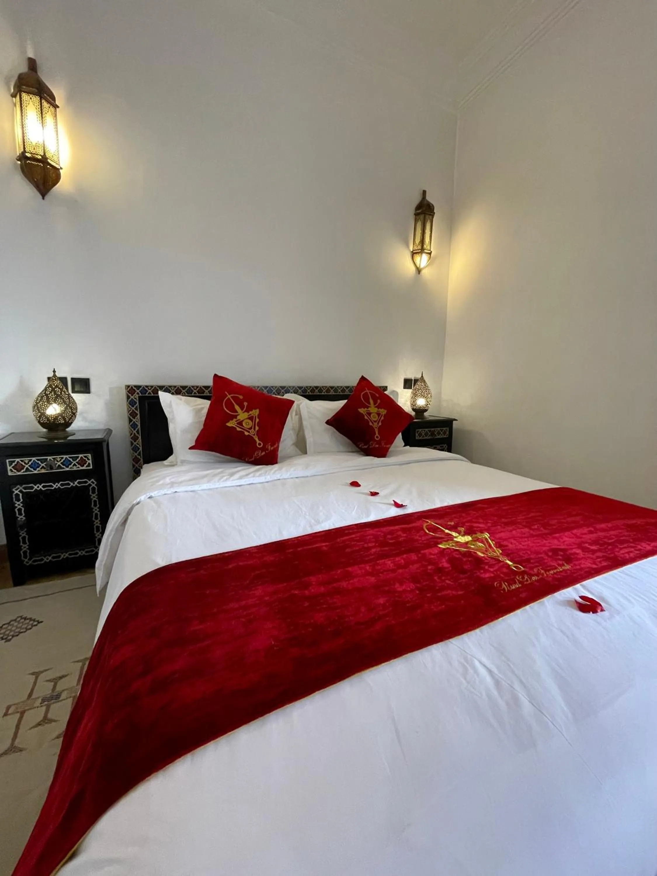 Bedroom in Riad Dar Foundouk and Spa