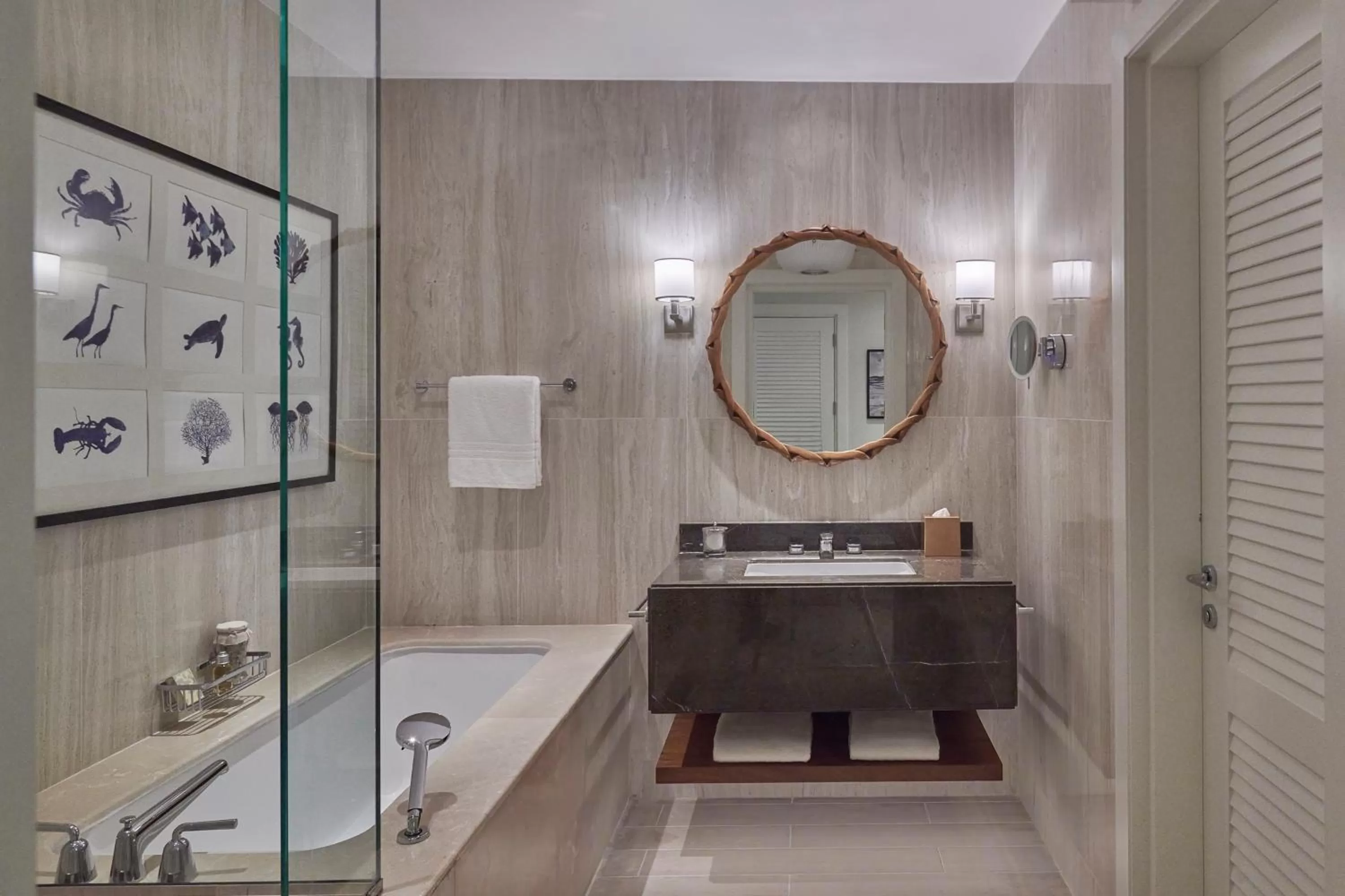 Bathroom in Four Seasons Hotel Alexandria At San Stefano