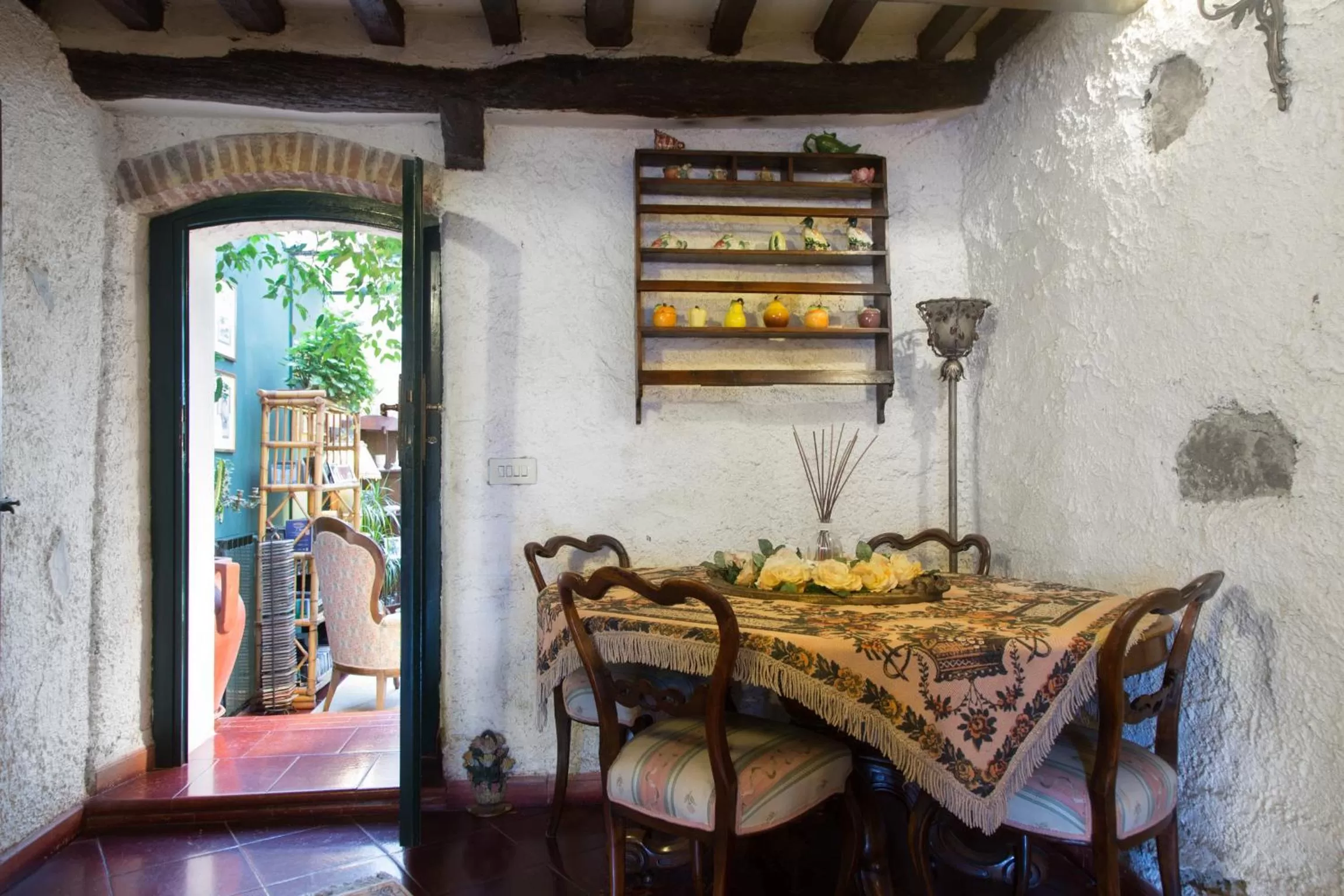 Dining area in Casa Matilde