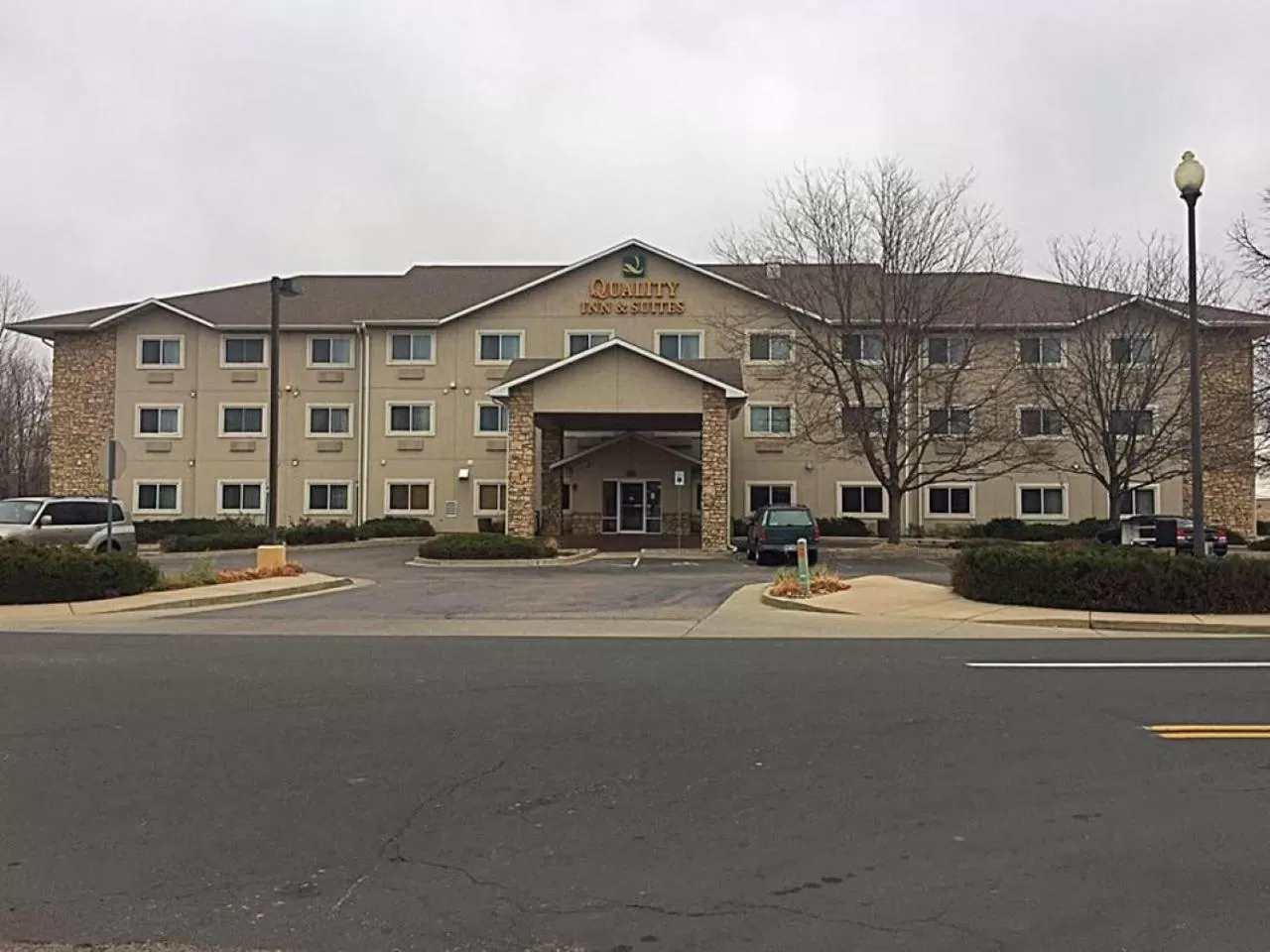Property building in Quality Inn & Suites Loveland