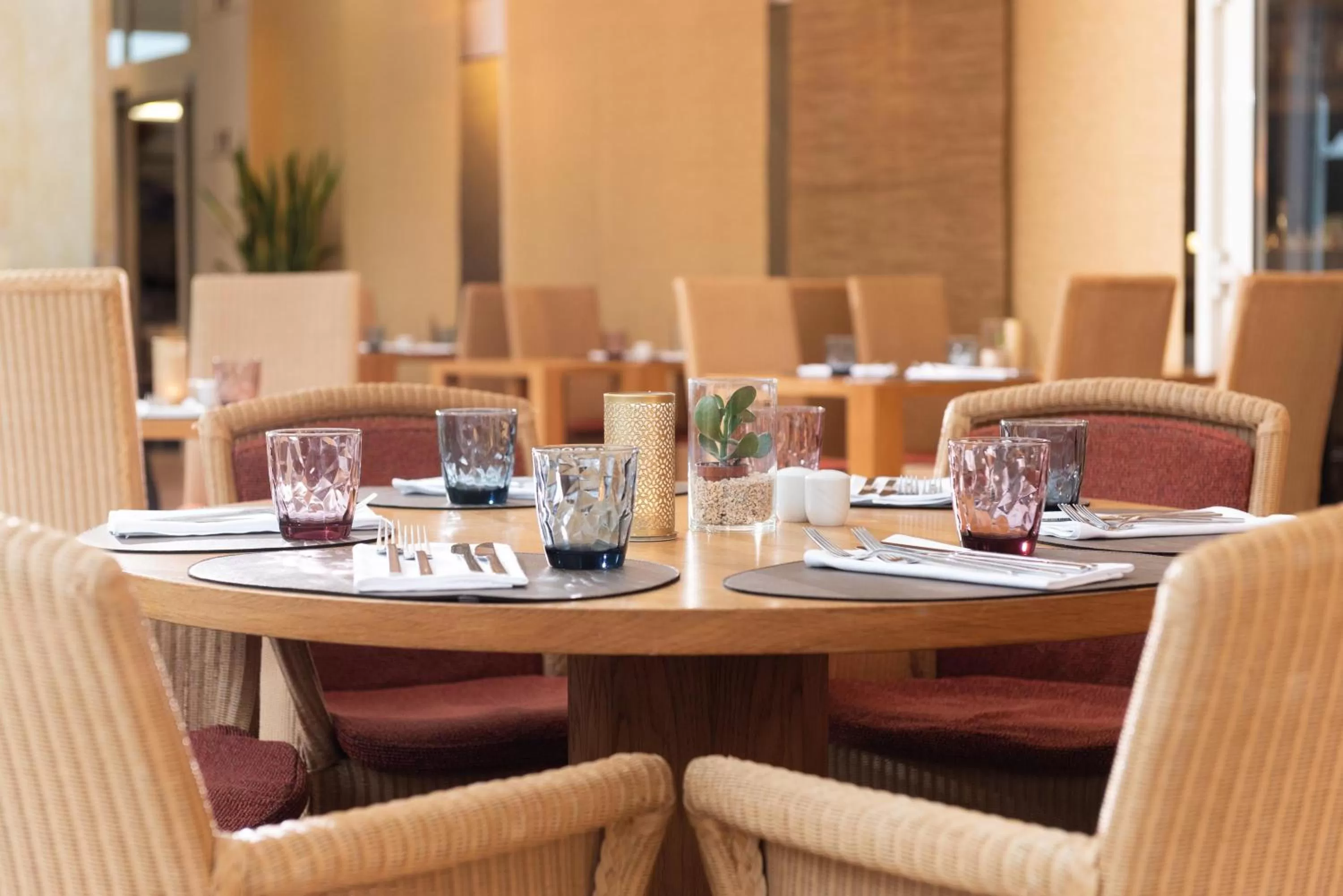 Restaurant/places to eat in Seminaris Hotel Lüneburg