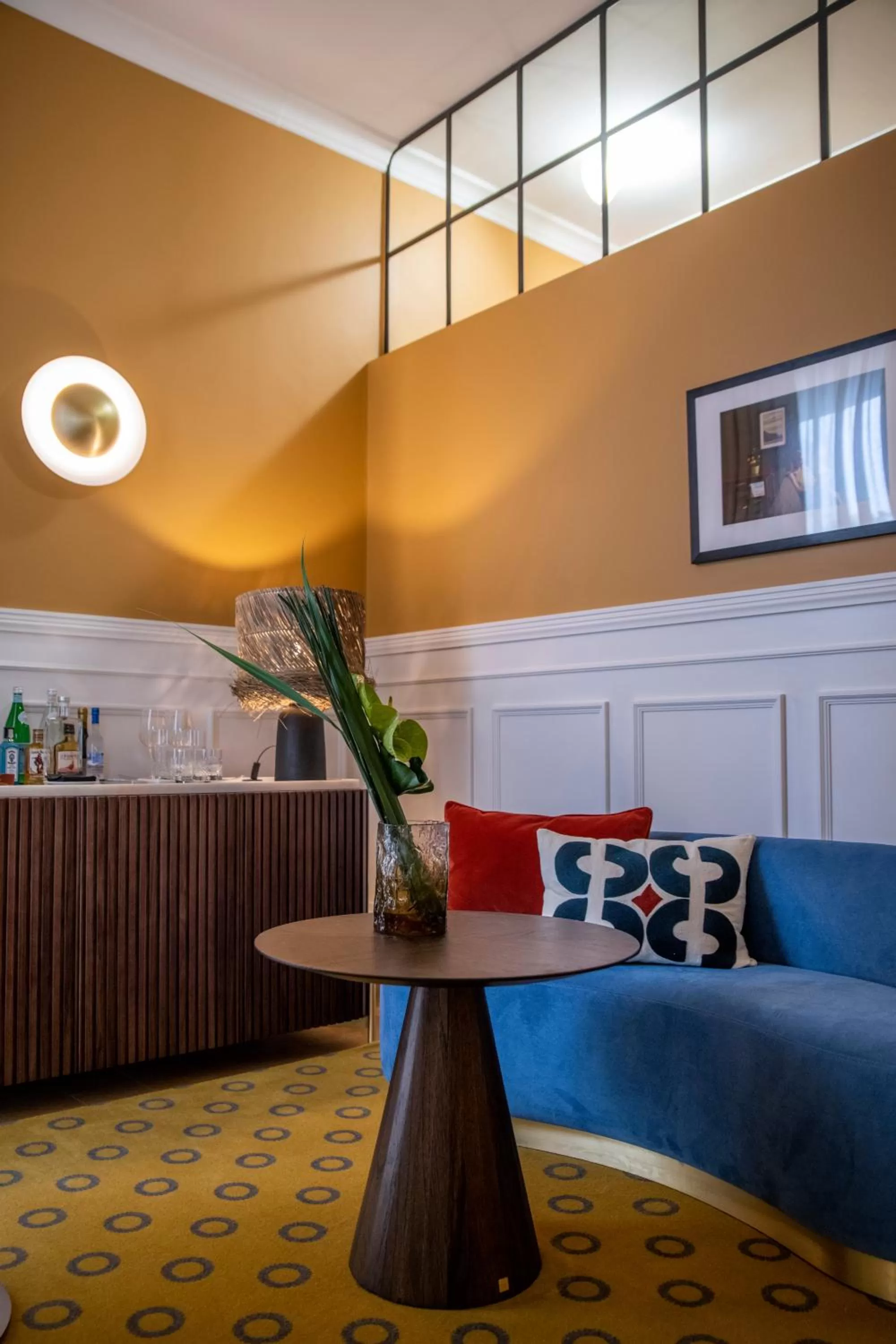 Living room in Sublime Lisboa