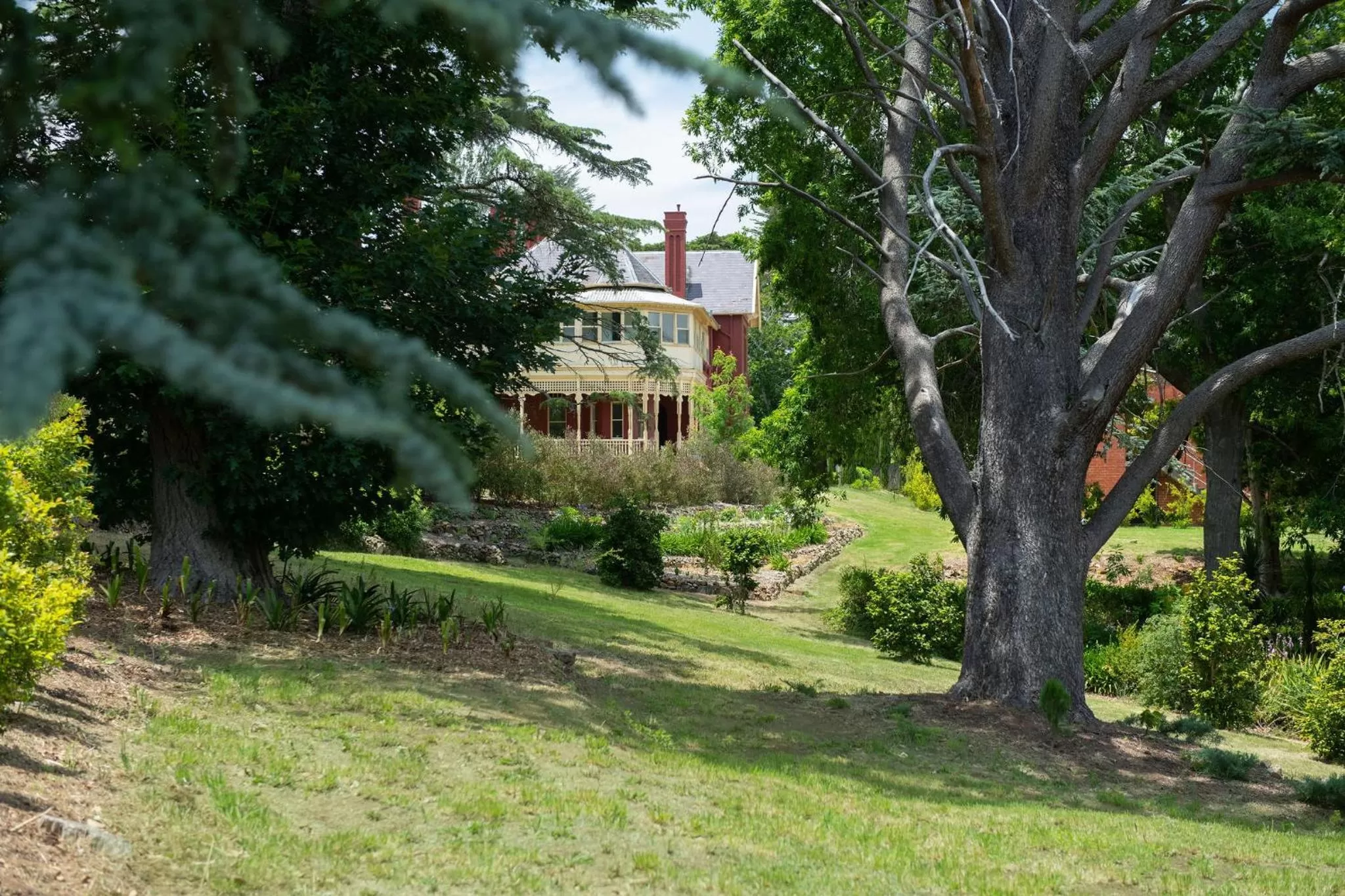 Property building in Pirralilla Estate Adelaide Hills