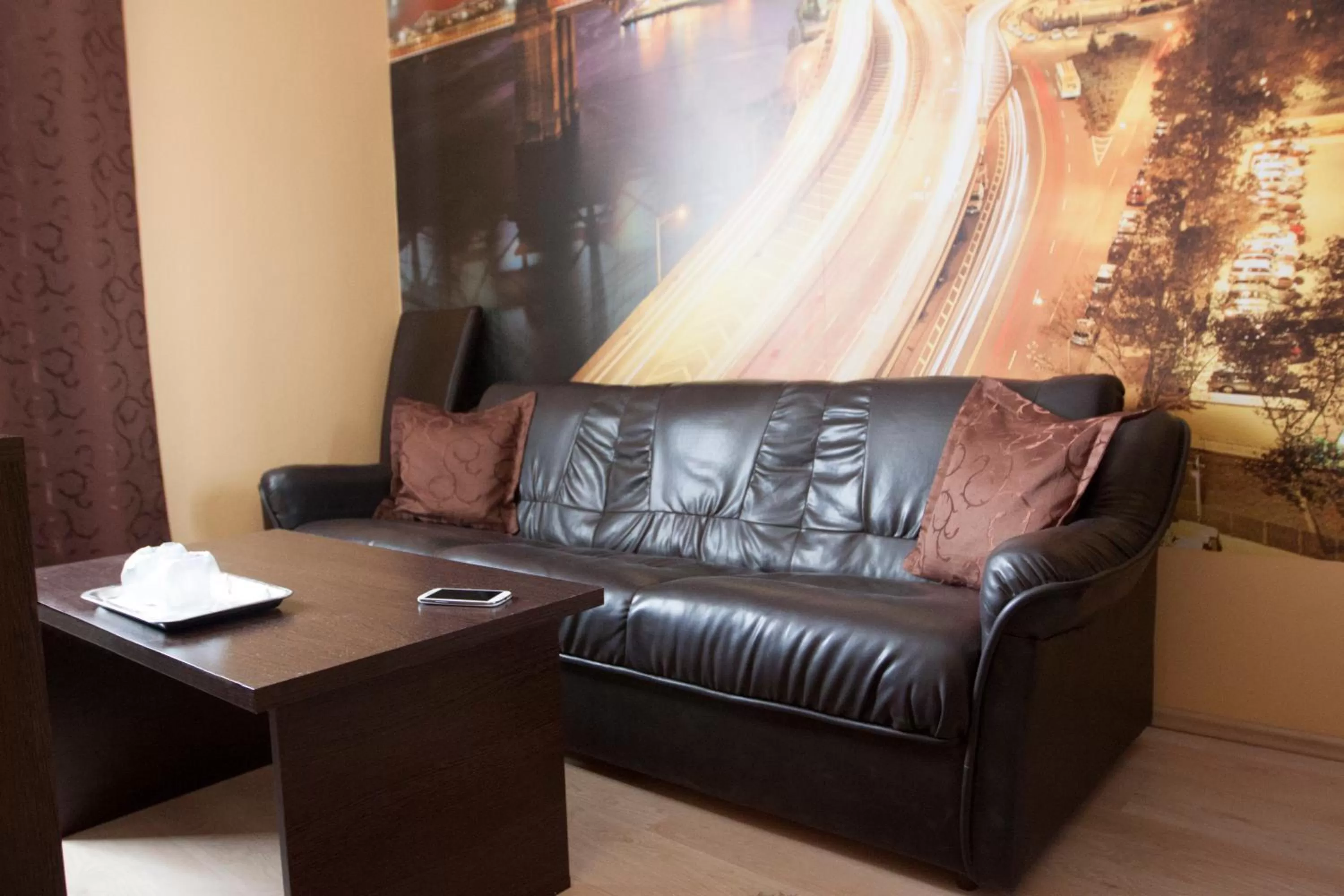 Decorative detail, Seating Area in Hotel Sheriff