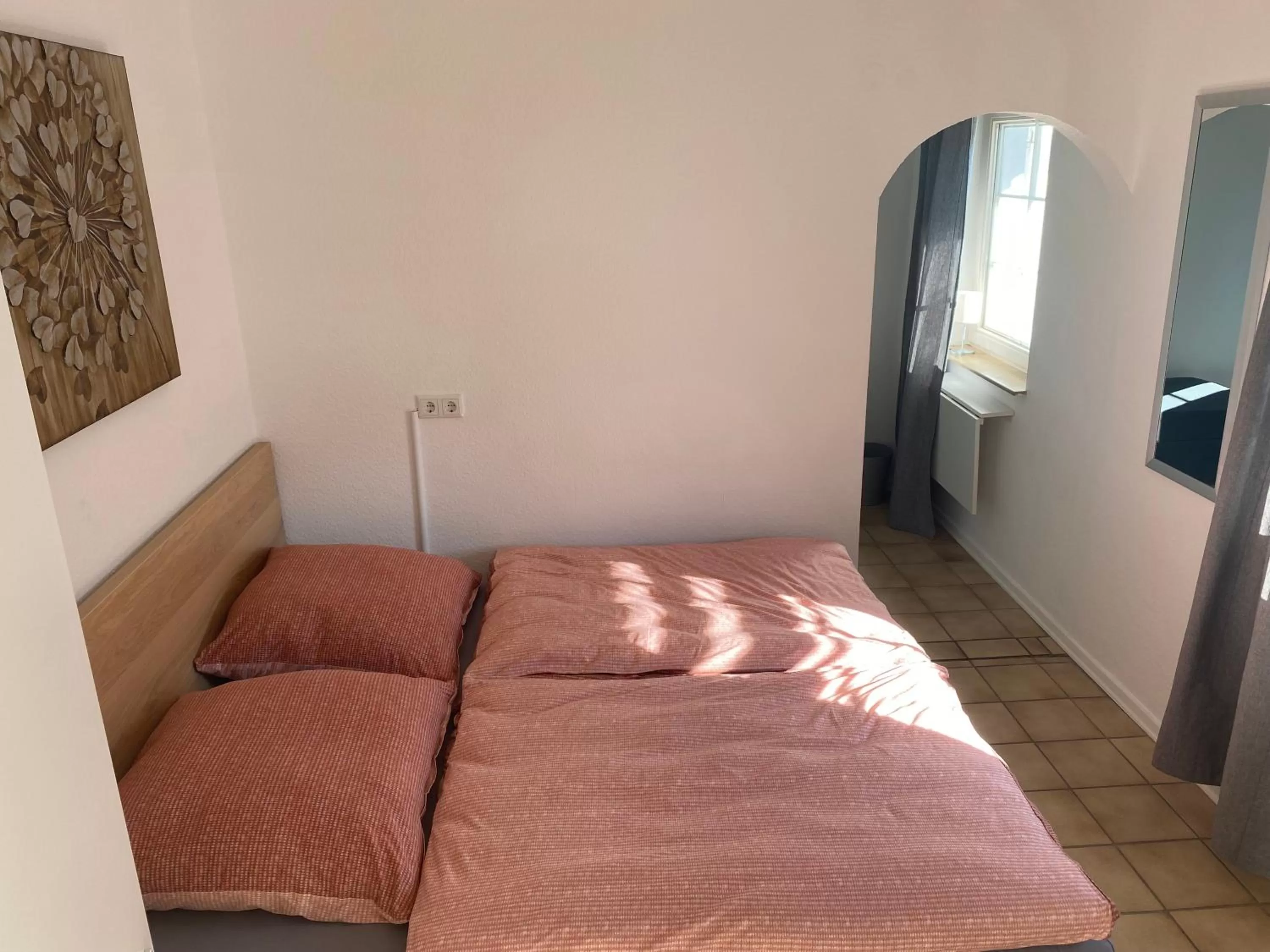 Bedroom, Bed in Hotel am See